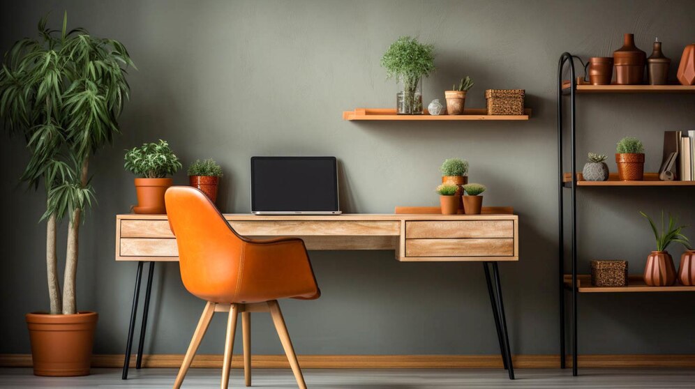 How to Design a Productive and Stylish Home Office in Your Tiny Space