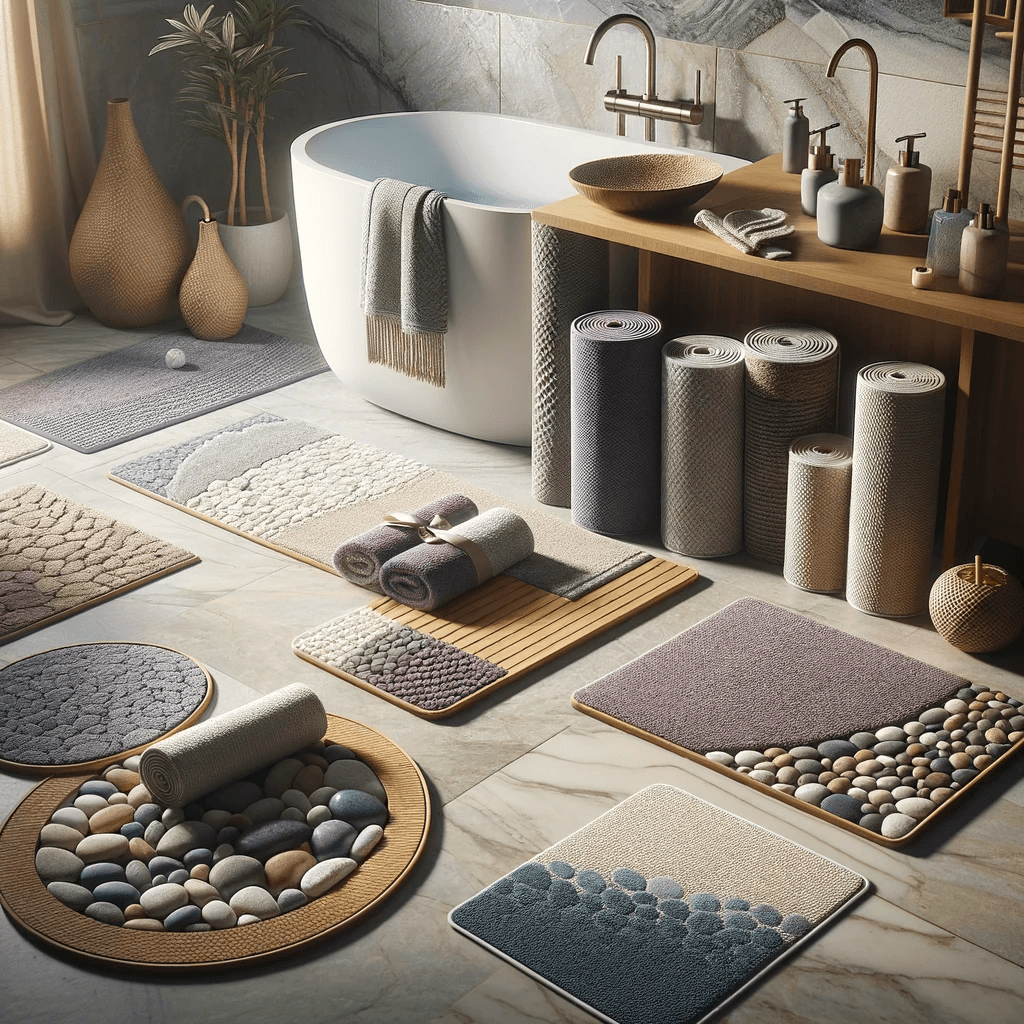 Collections   Bath Rugs Collection 