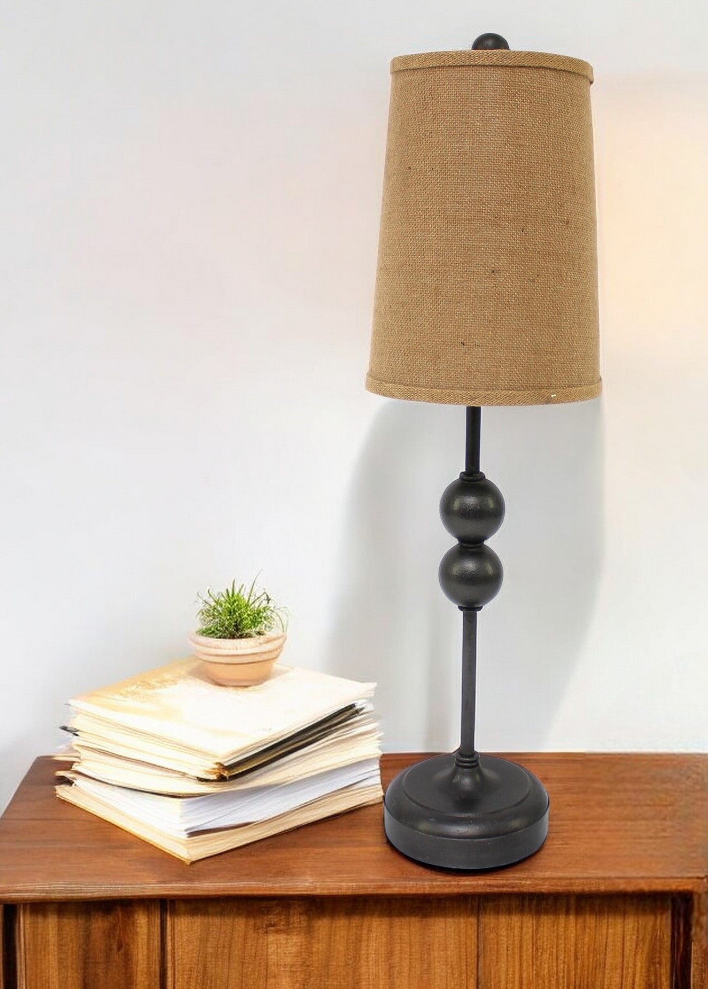 8 X 7 X 29 Bronze Minimalist - Accent Table Lamp