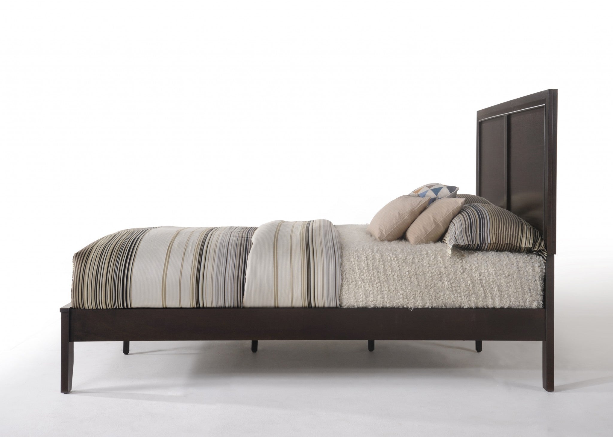 Queen Espresso Bed