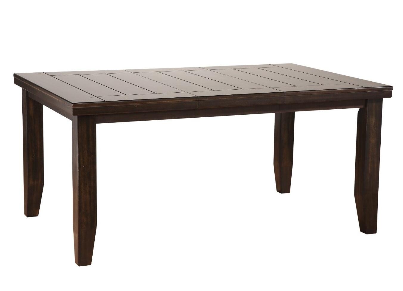 42" Espresso Dining Table