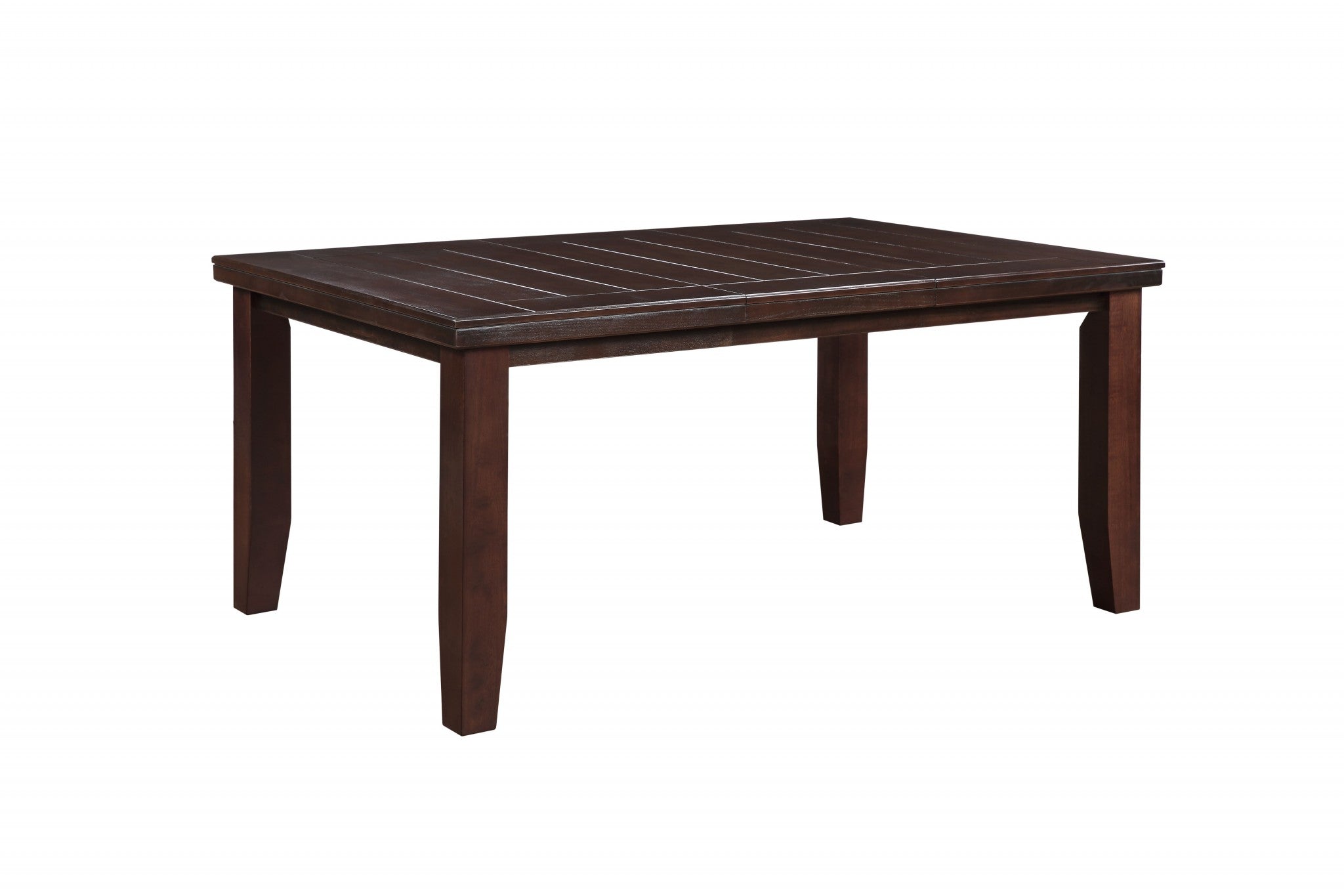 48" Dark Brown Dining Table