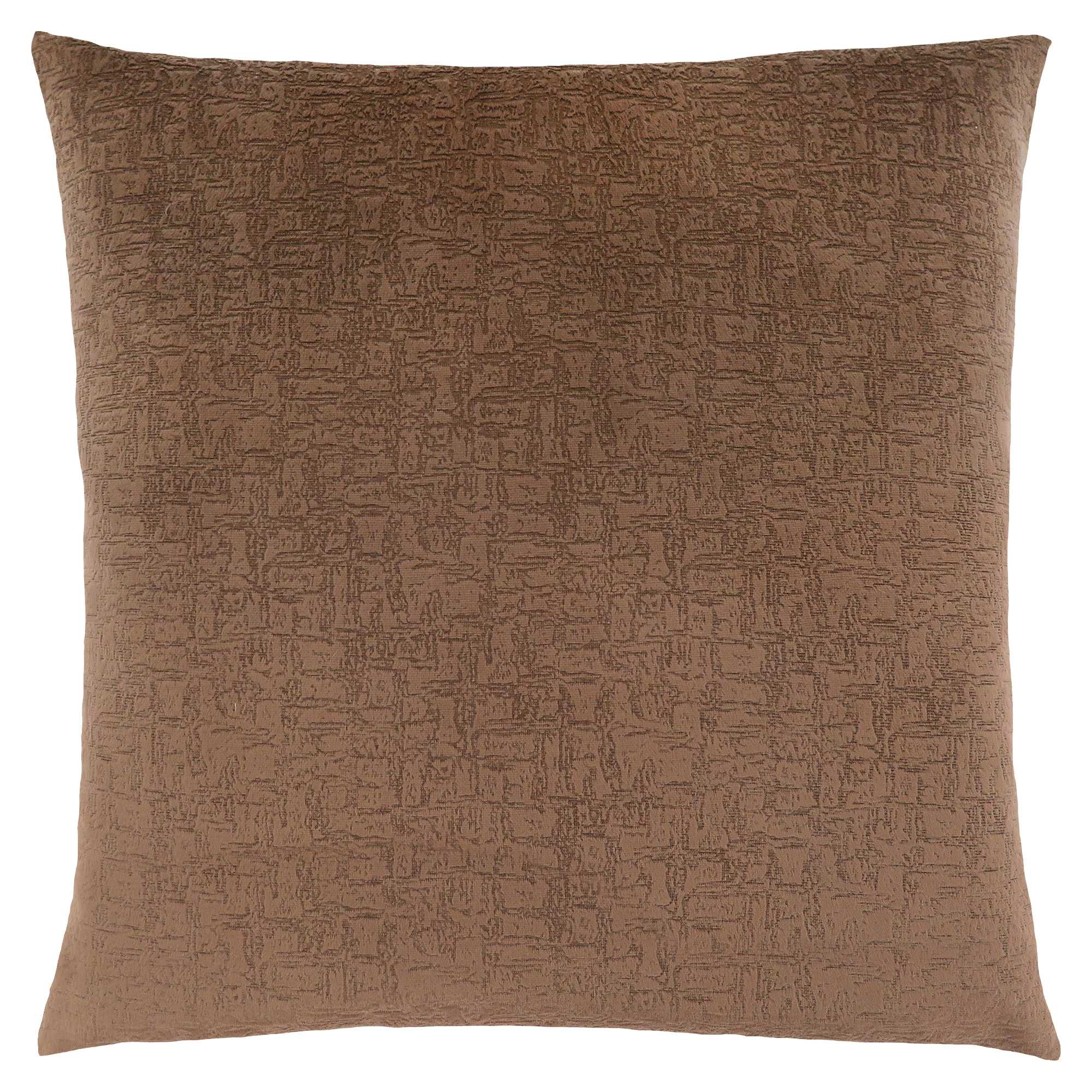 18" X 18" Gray Velvet Polyester Mosaic Zippered Pillow