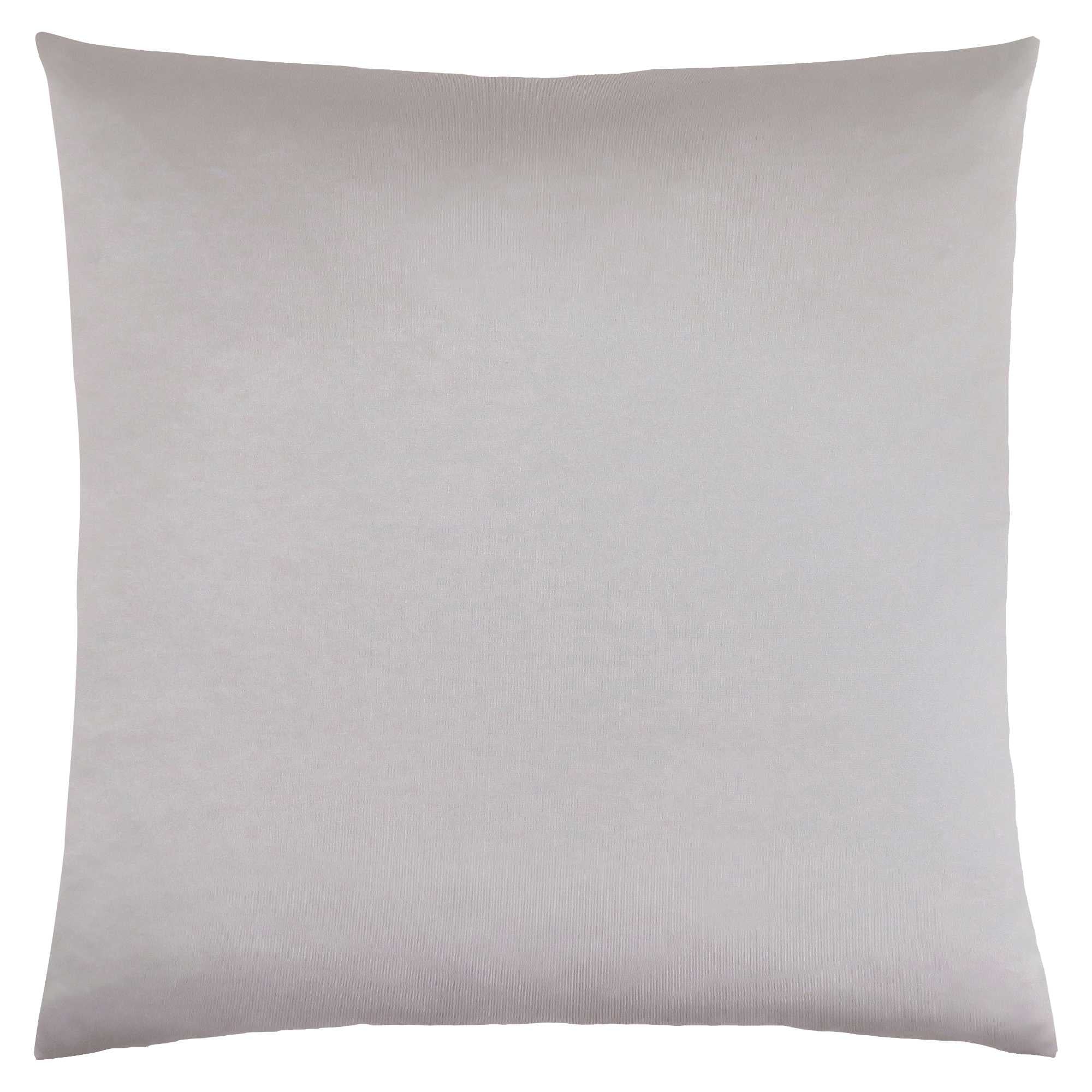 18" X 18" Gold Polyester Zippered Pillow