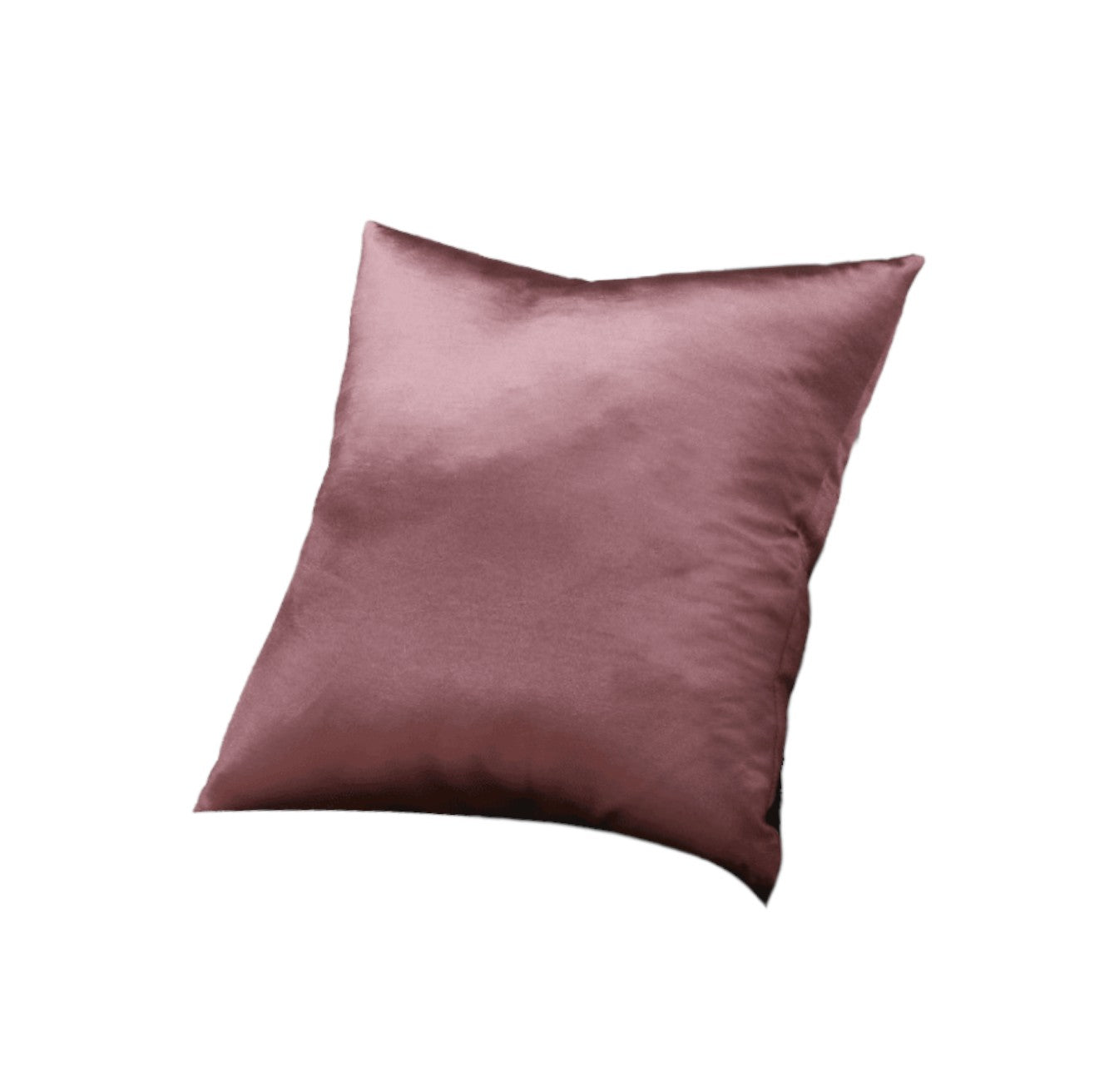 18" X 18" Gold Polyester Zippered Pillow