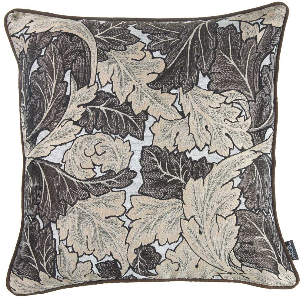 17" Brown Throw Pillow Cover