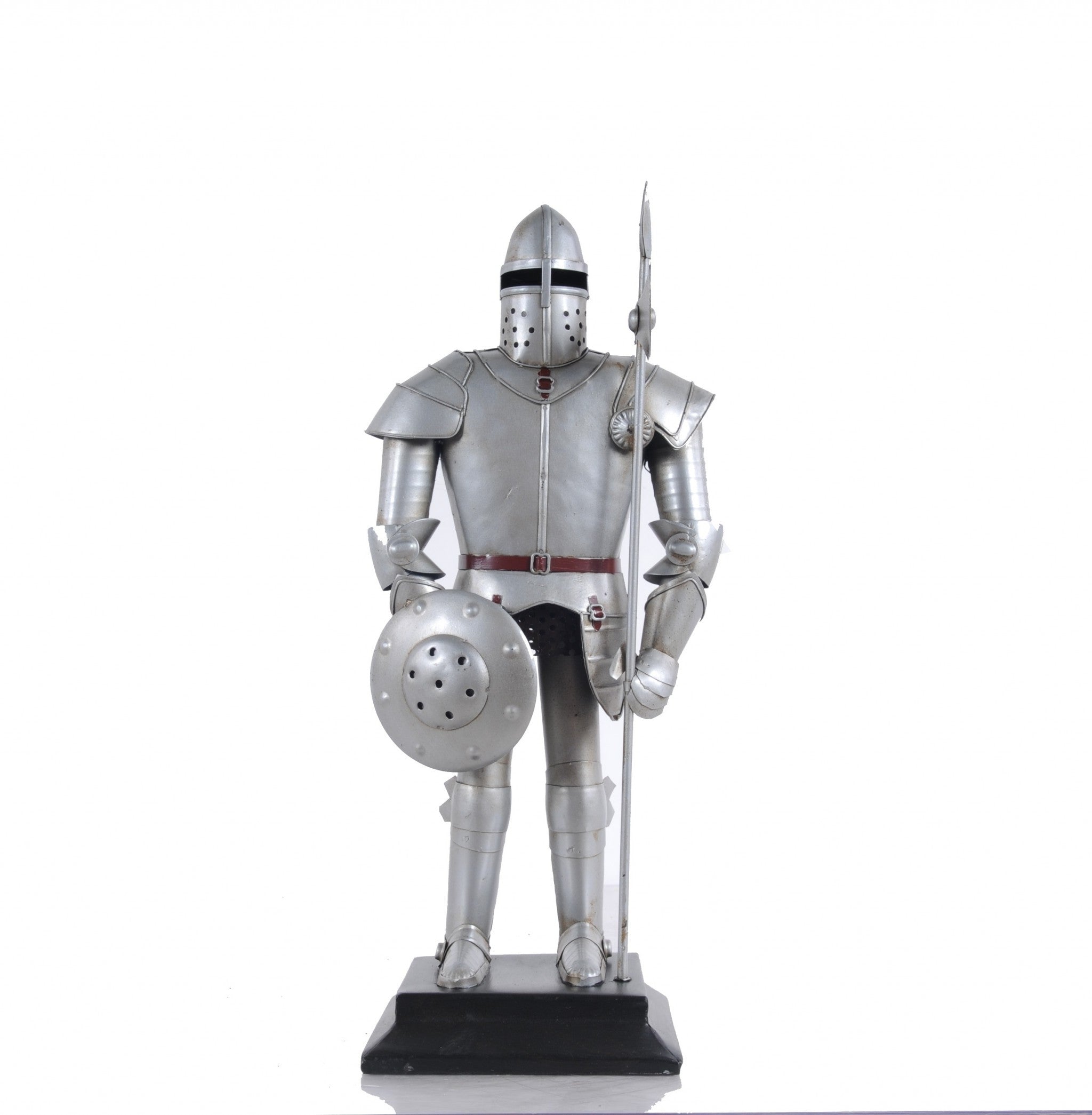 5" x 7.5" x 17" Suit of Armour