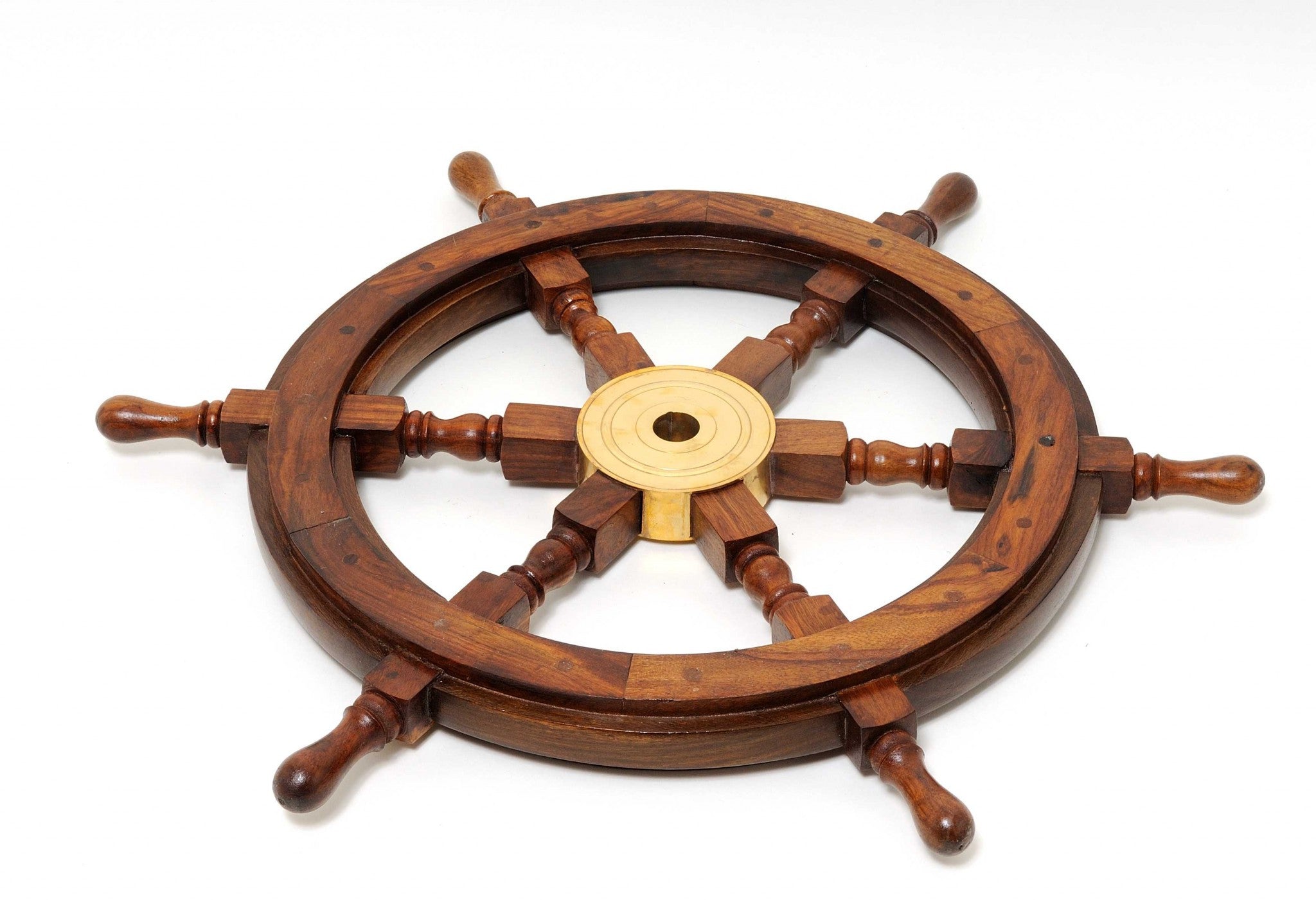 36" X 36" X 2" Ship Wheel