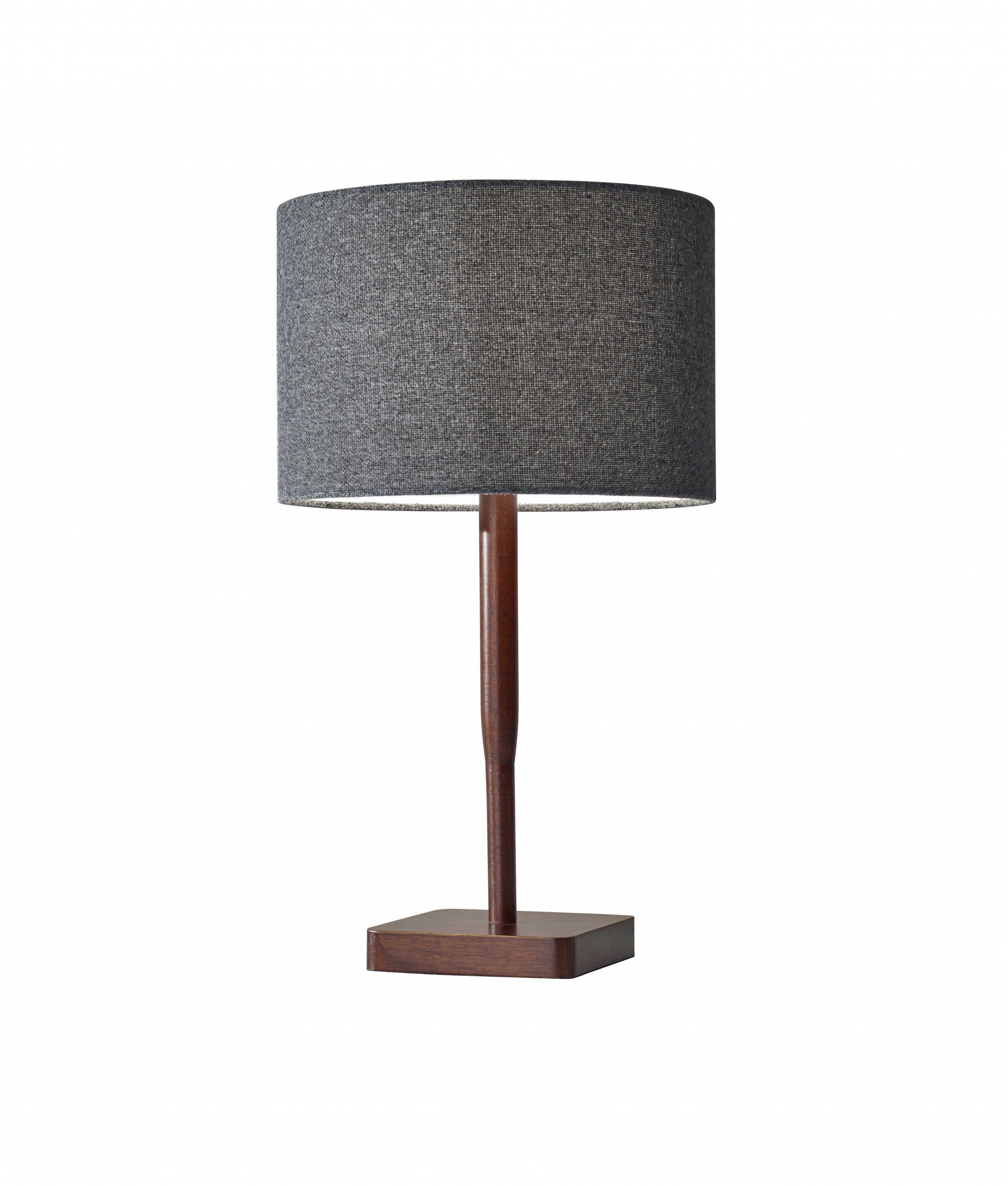 Cozy Cabin Natural Wood Table Lamp