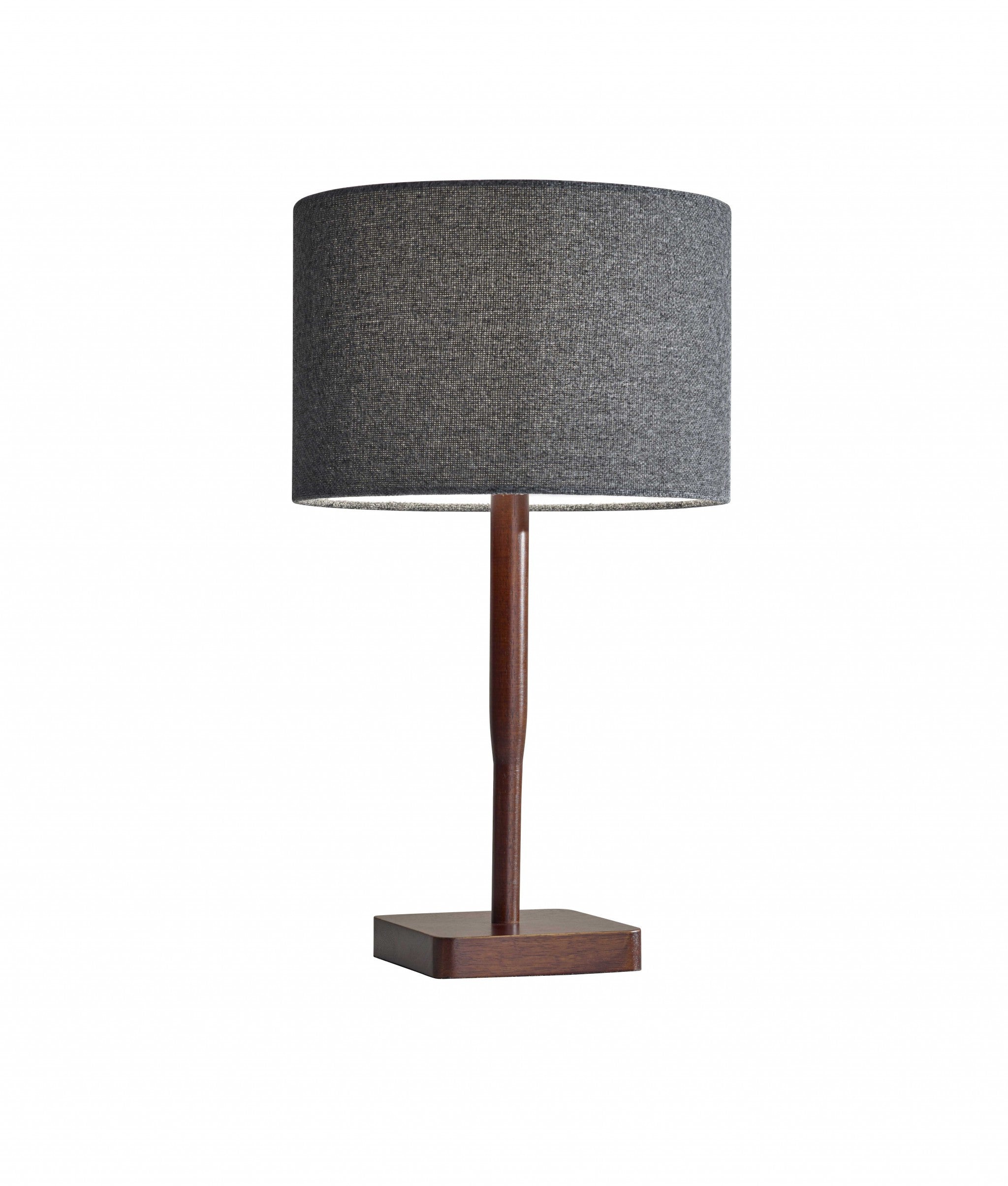 Cozy Cabin Natural Wood Table Lamp