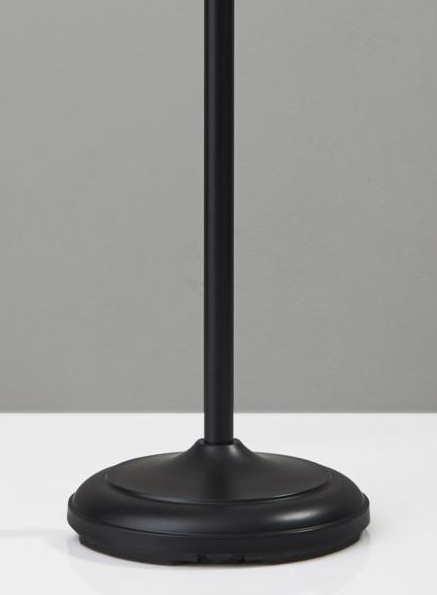 Tailored Satin Steel Metal Torchiere With Bright Illumination