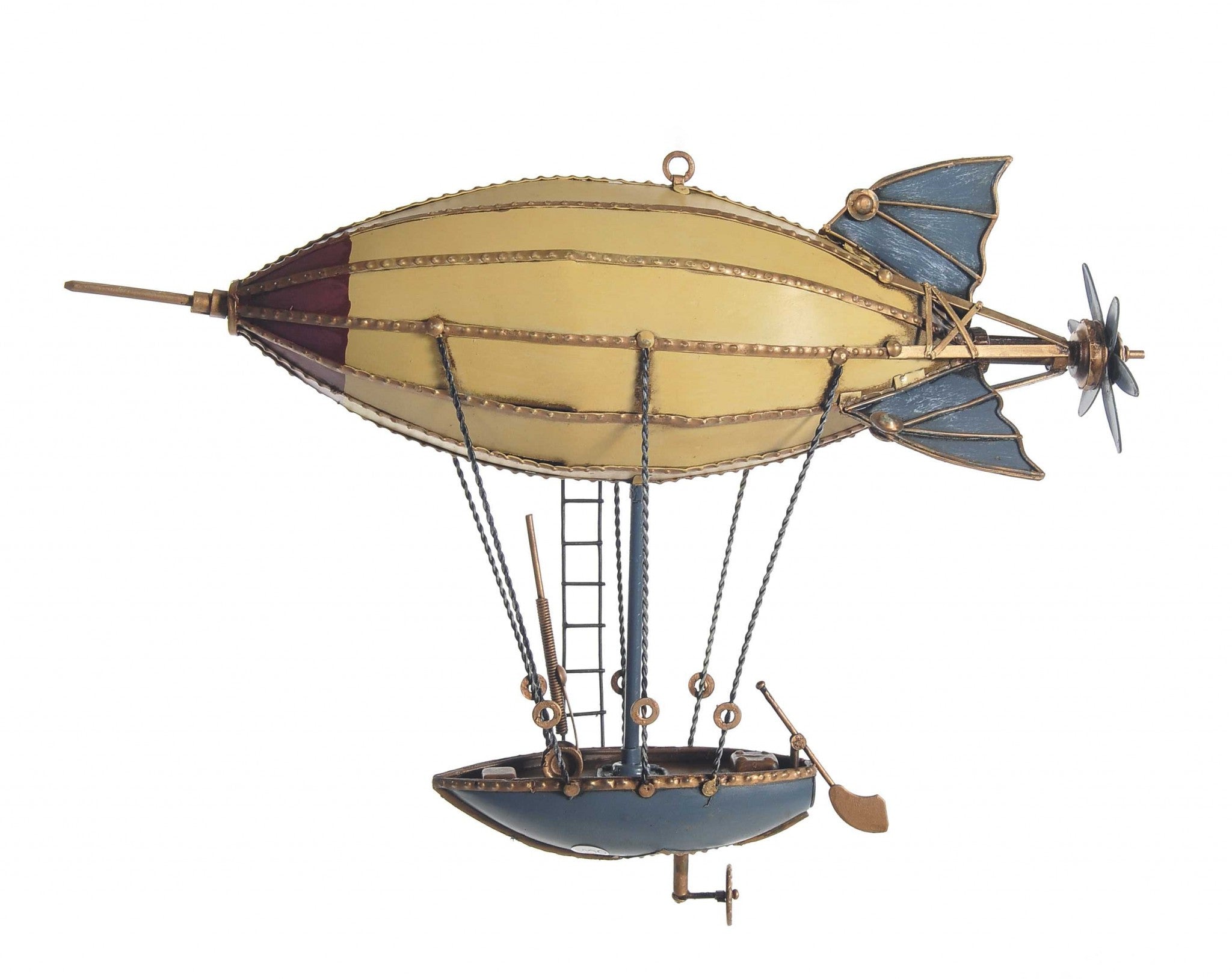 Steampunk Airship Metal Model