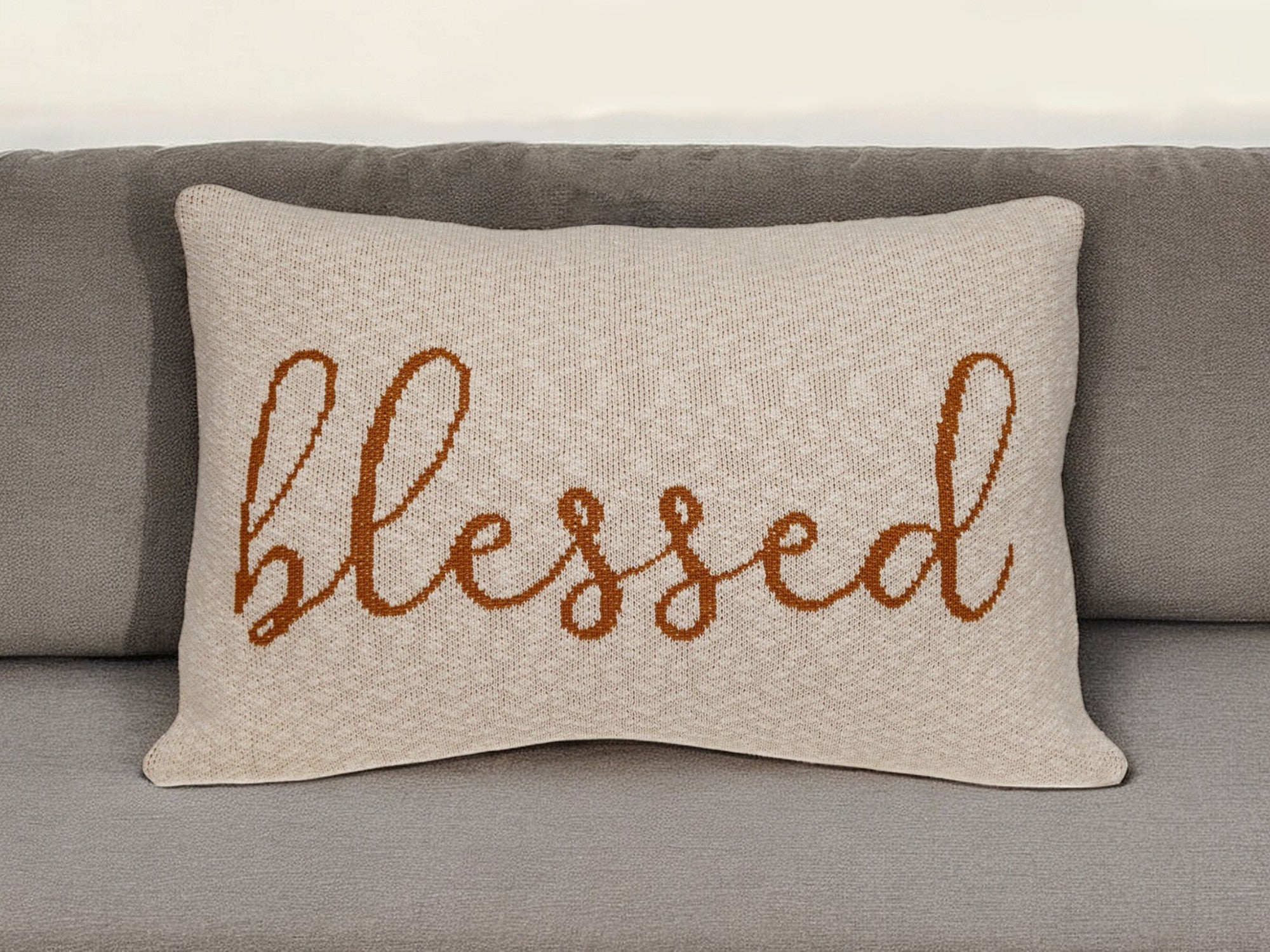 Blessed Carmel Throw Pillow