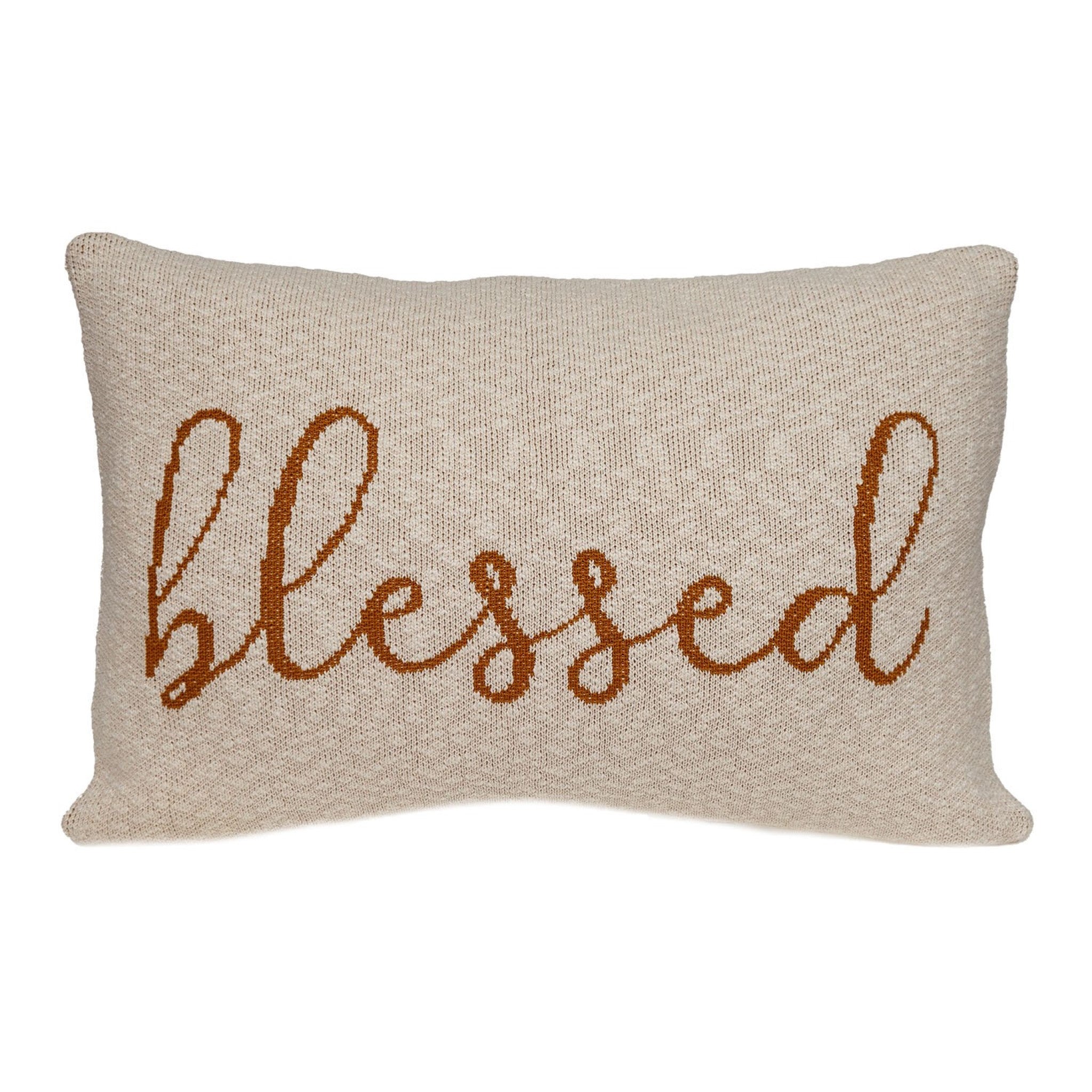 Blessed Carmel Throw Pillow