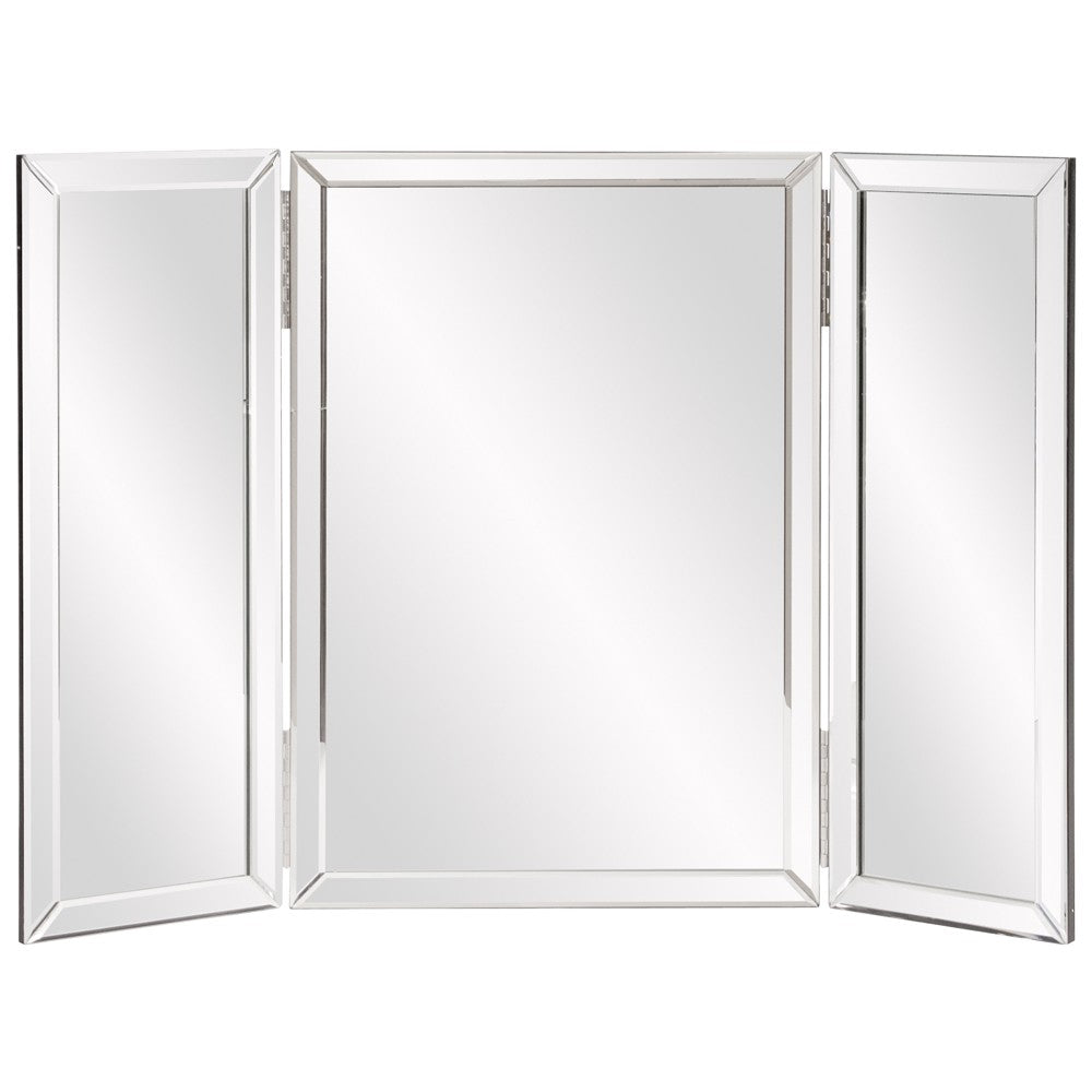 21" Mirror Framed Accent Mirror