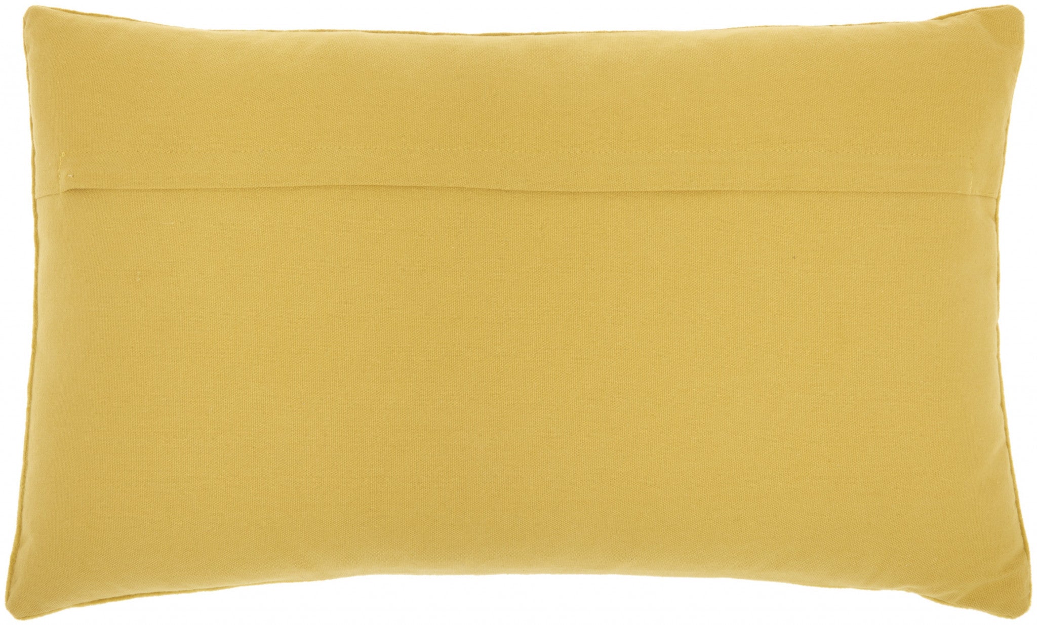 Brilliant Gold Lumbar Pillow