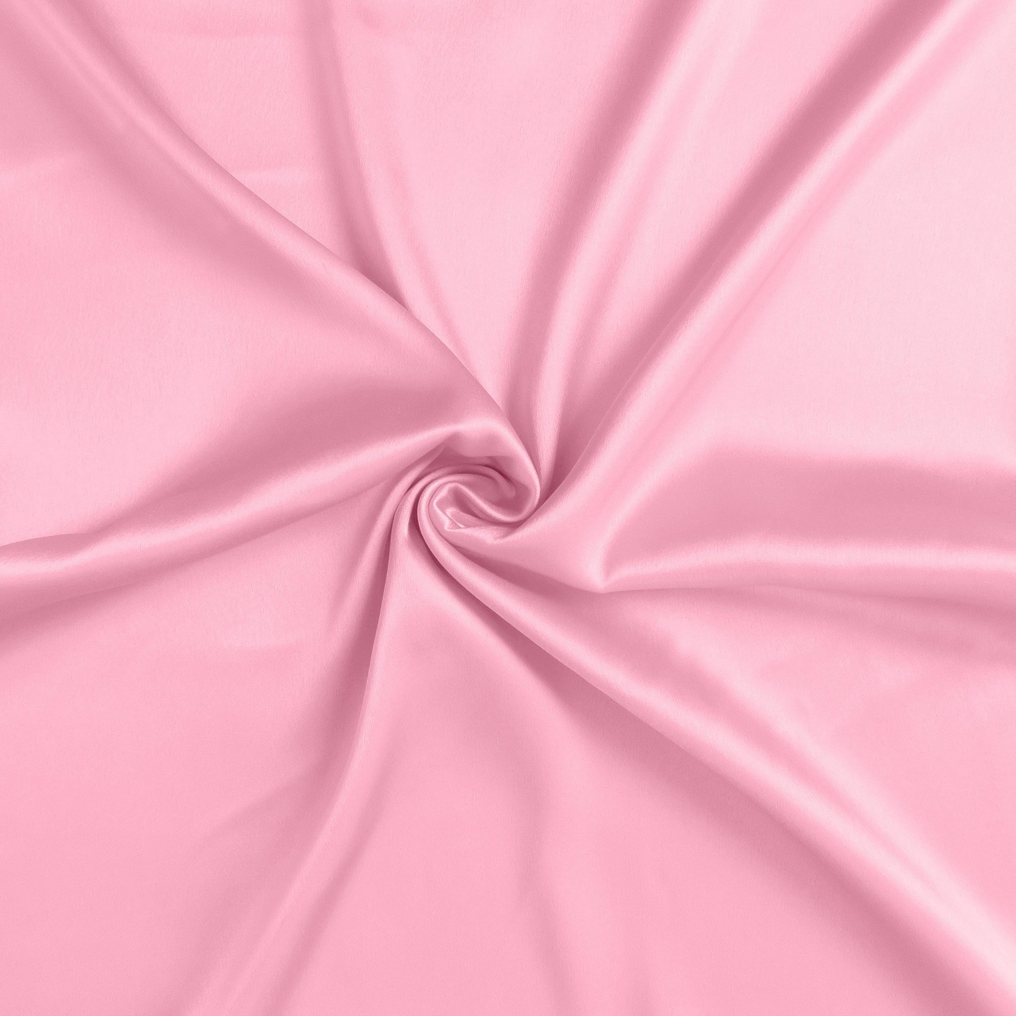 Pink Rose Dreamy Set Of 2 Silky Satin Standard Pillowcases