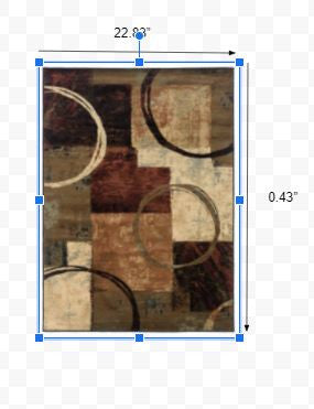 2’ X 8’ Brown And Black Abstract Geometric Runner Rug