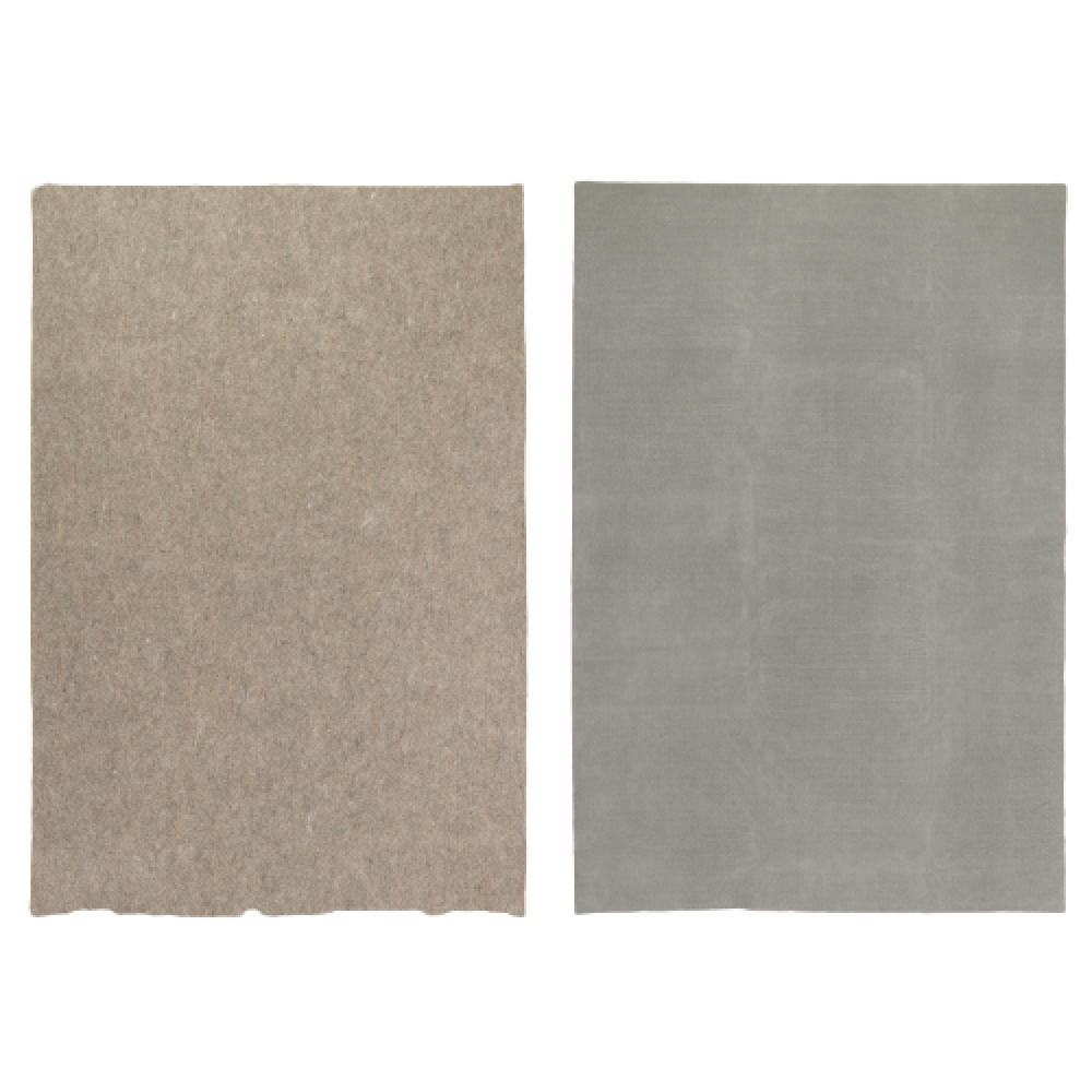 2" X 8" Grey Non Slip Runner Rug Pad