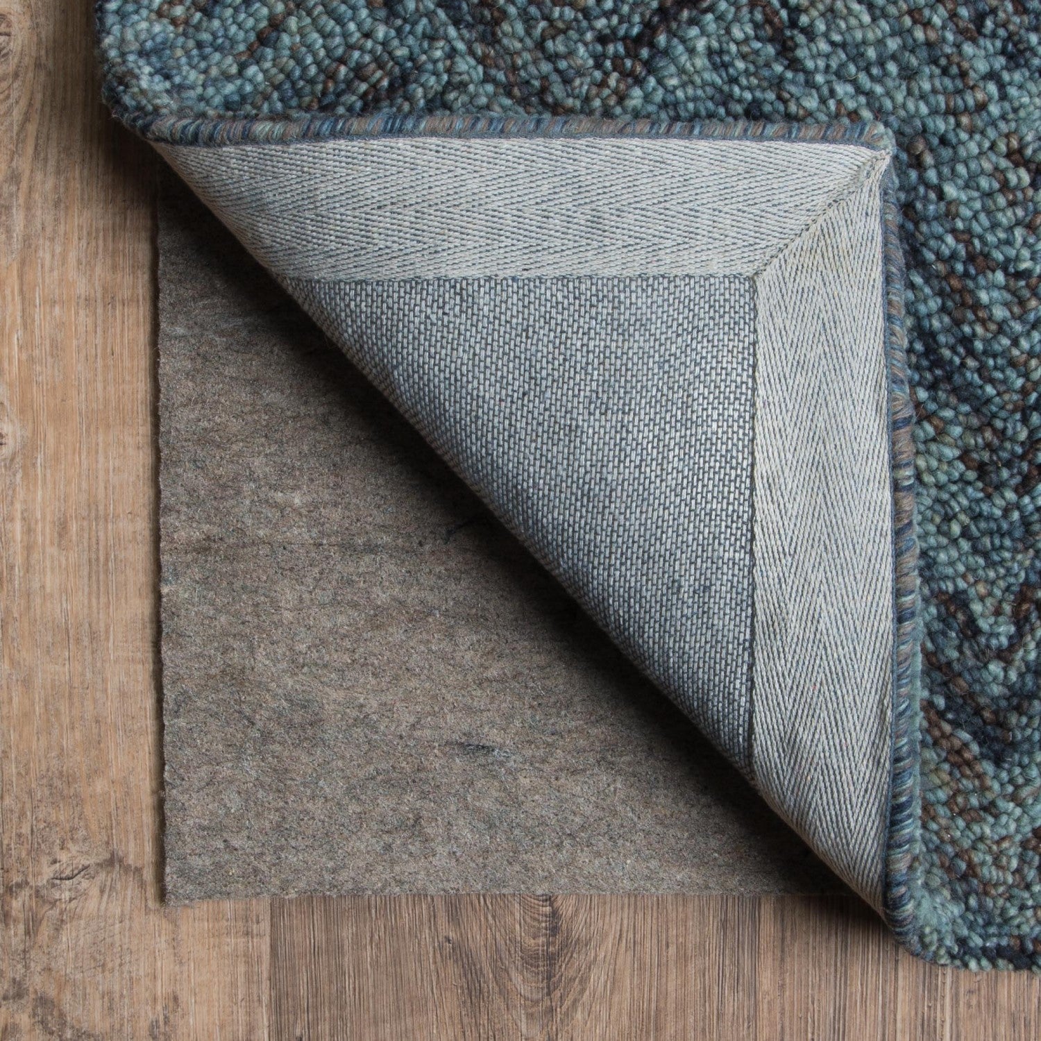 2" X 8" Grey Non Slip Runner Rug Pad