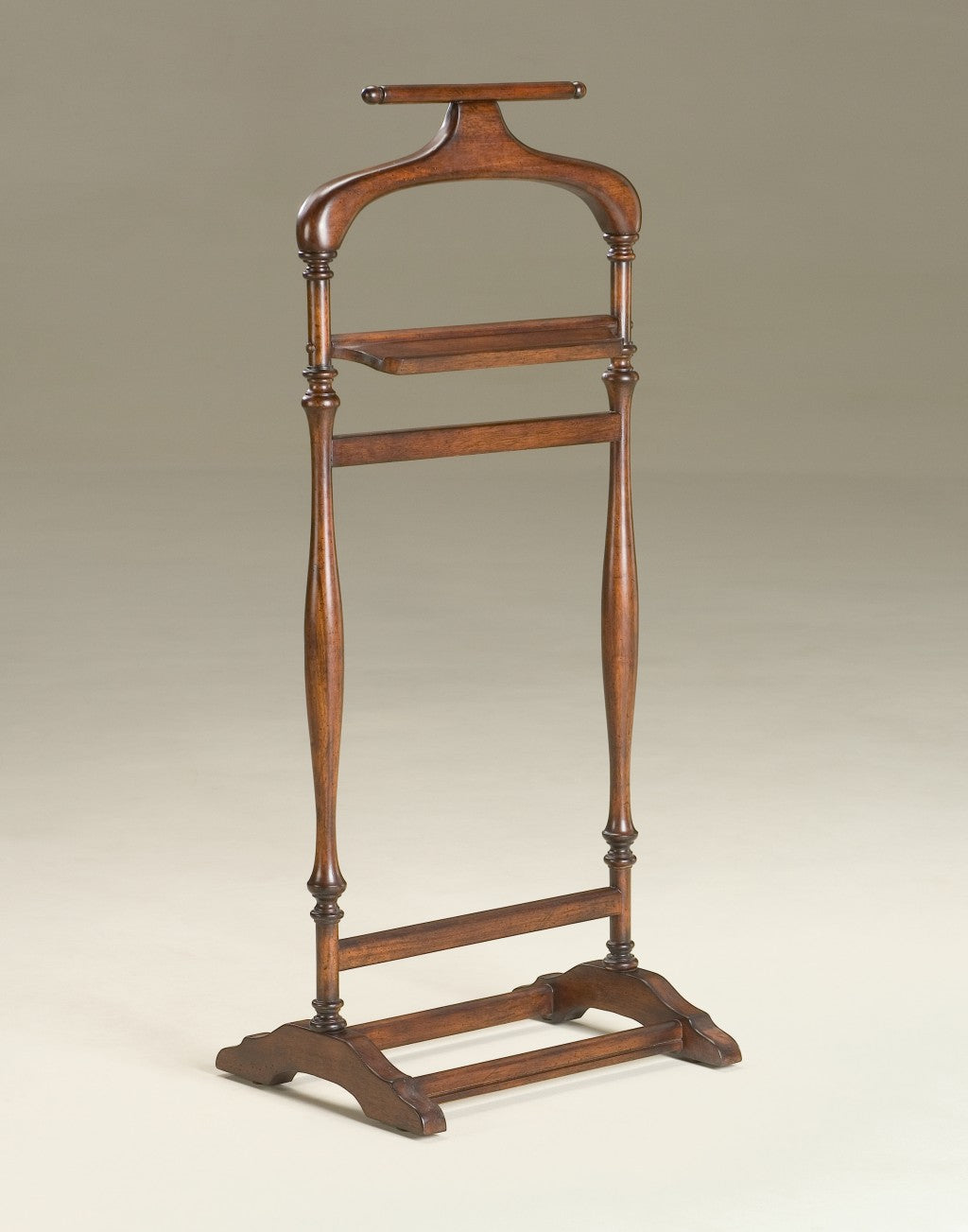 Judson Plantation Cherry Valet Stand