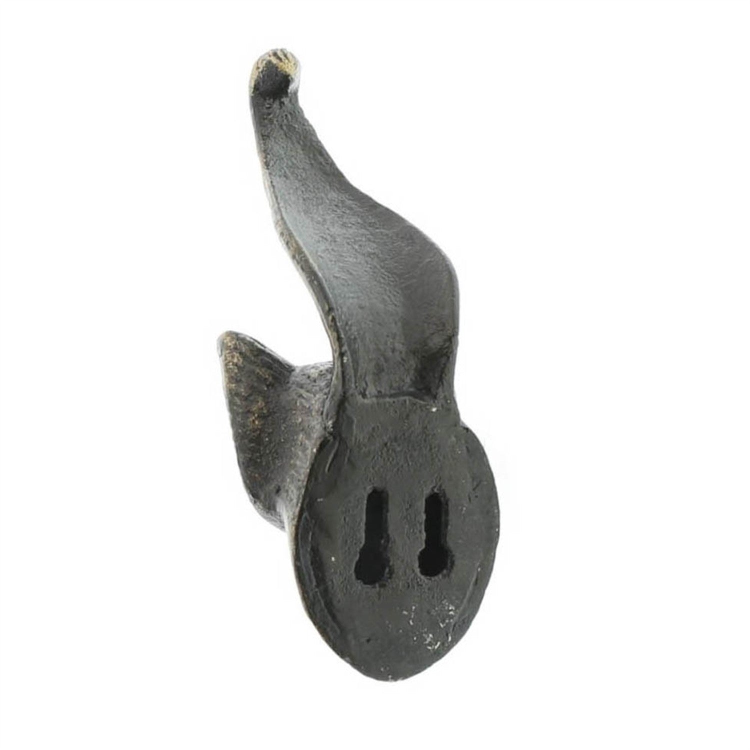 Cast Iron Fox Shaped Wall Hook