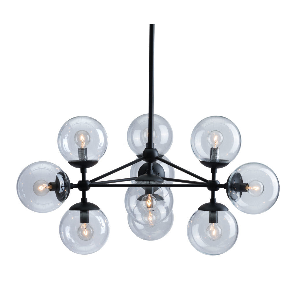 Abundant Ceiling Lamp Black