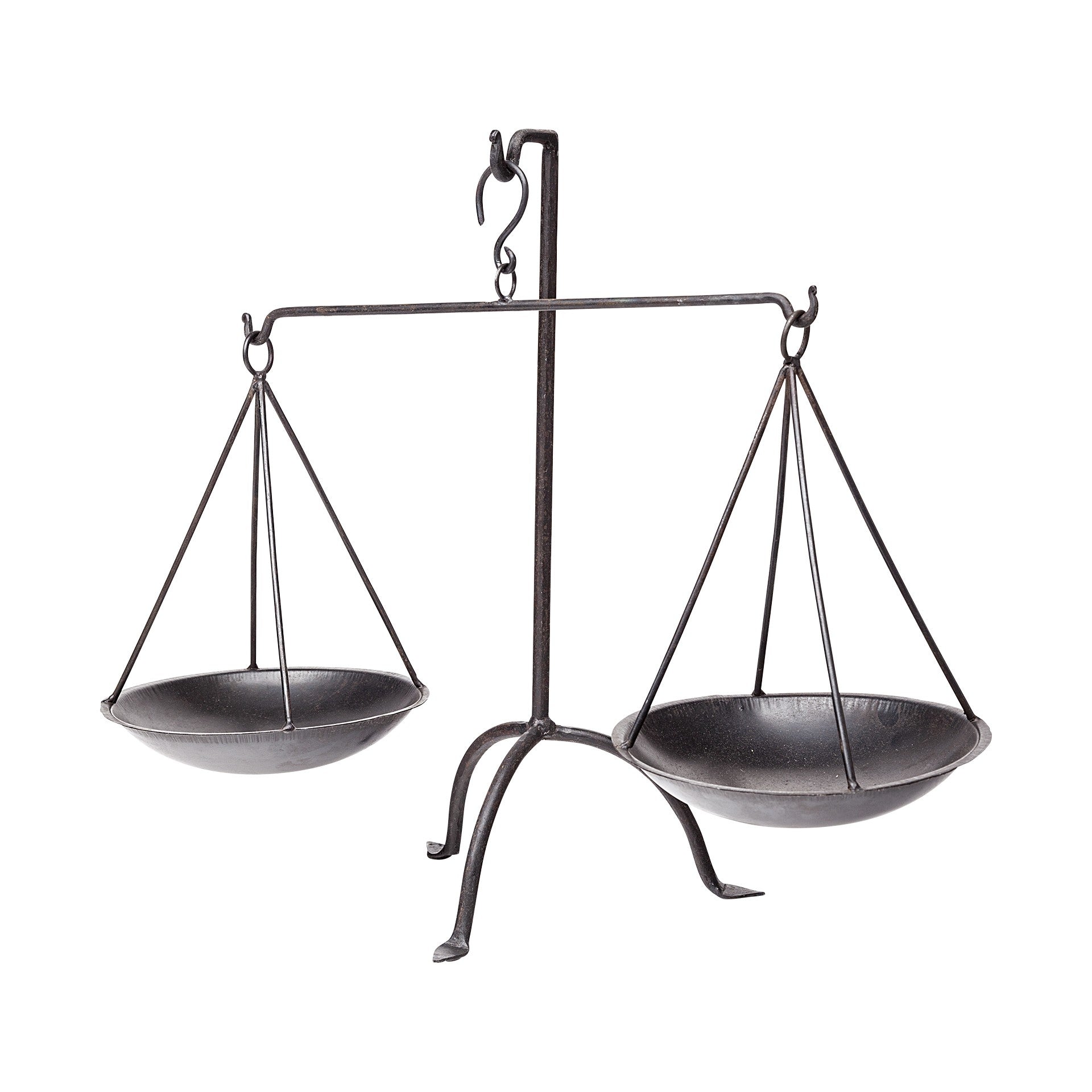 Libra Dark Metal Vintage Decorative Scale