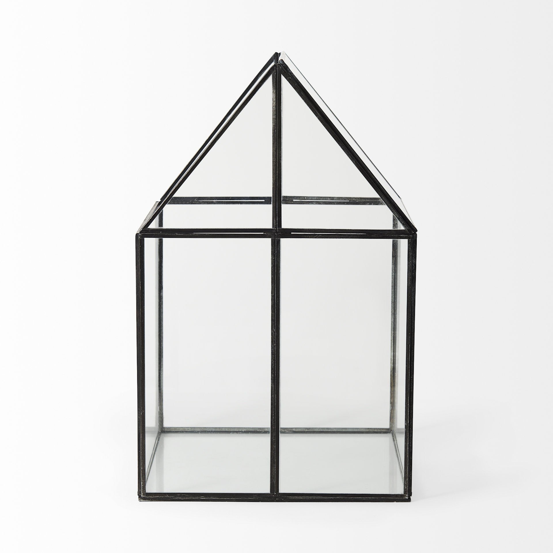 Xl House Shaped Glass Terrarium