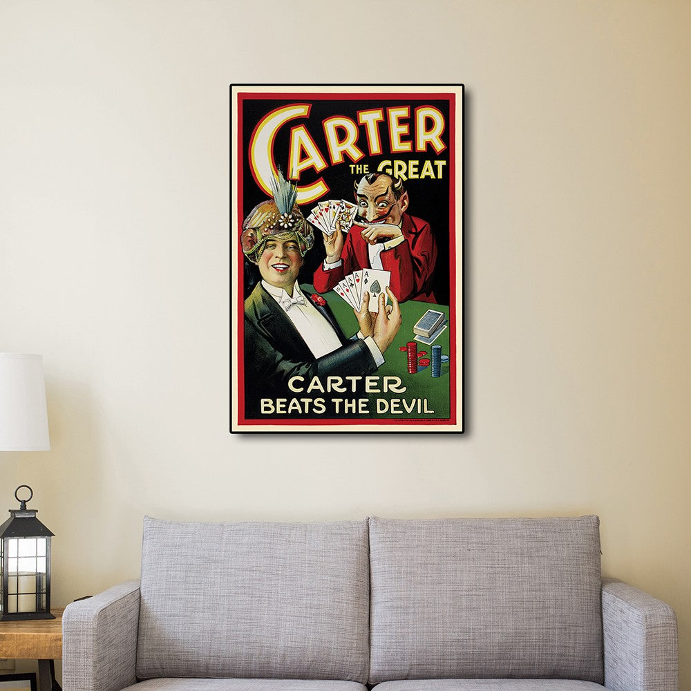 Vintage 1922 Carter Vintage Magic Unframed Print Wall Art