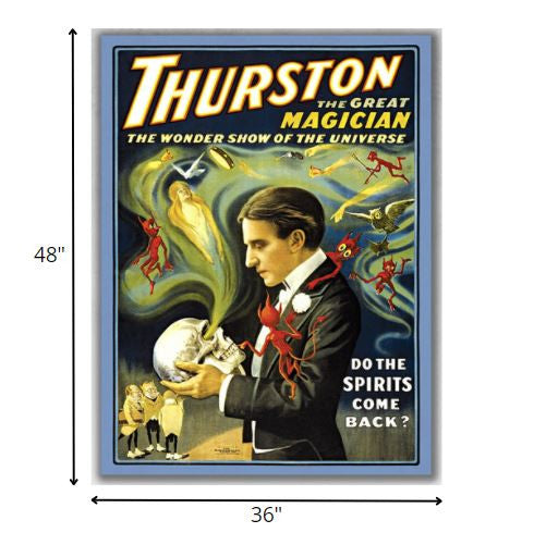 Thurston Spirits Vintage Magic Unframed Print Wall Art