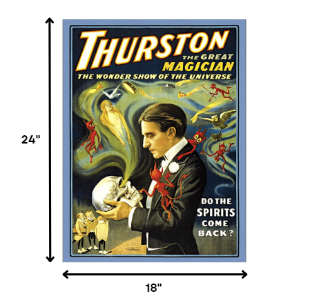 Thurston Spirits Vintage Magic Unframed Print Wall Art