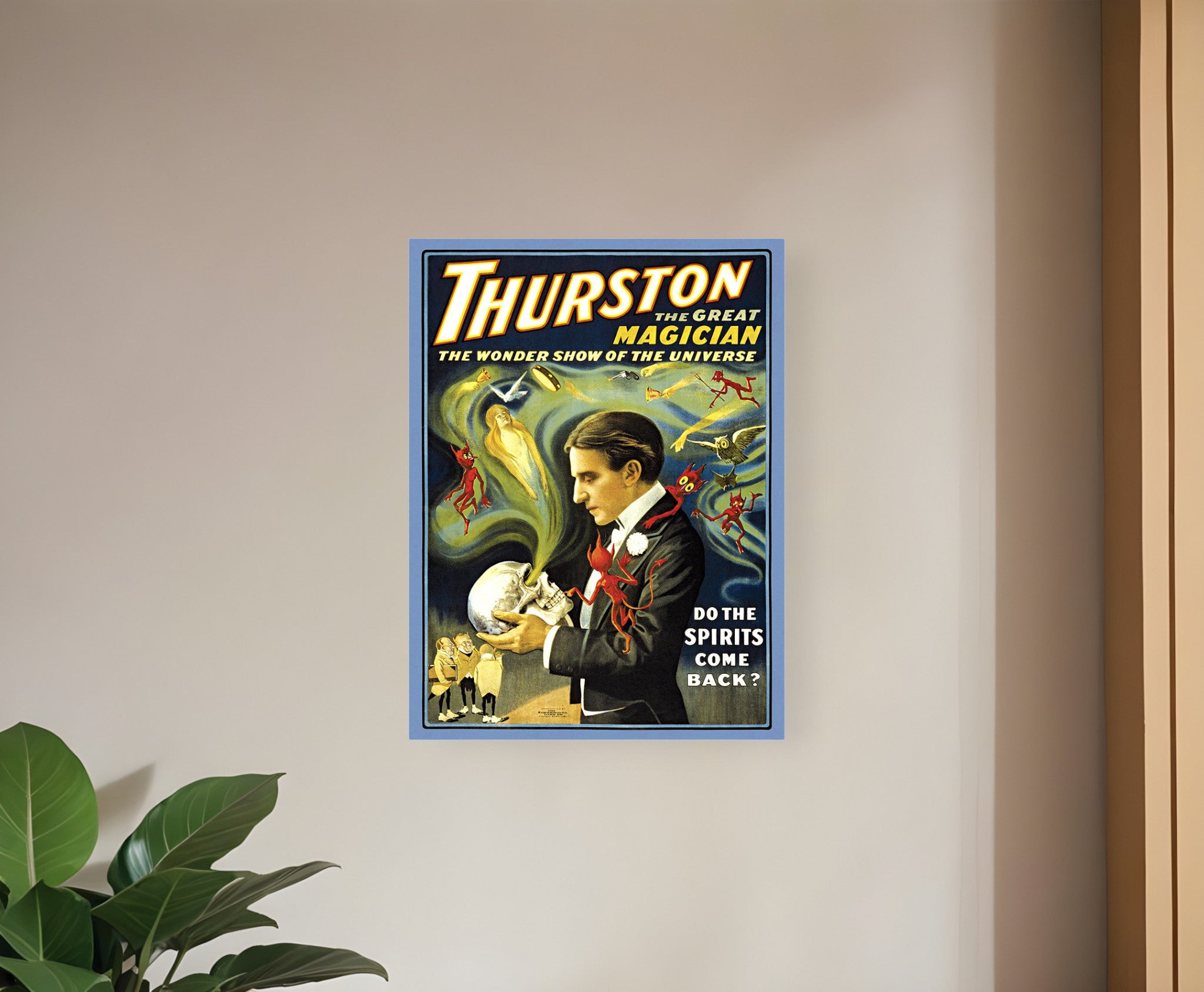 Thurston Spirits Vintage Magic Unframed Print Wall Art