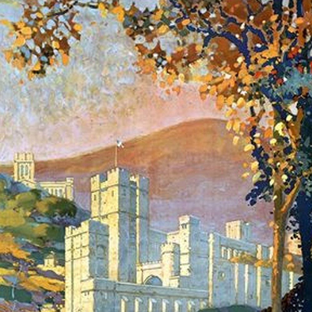 West Point New York Vintage Travel Unframed Print Wall Art