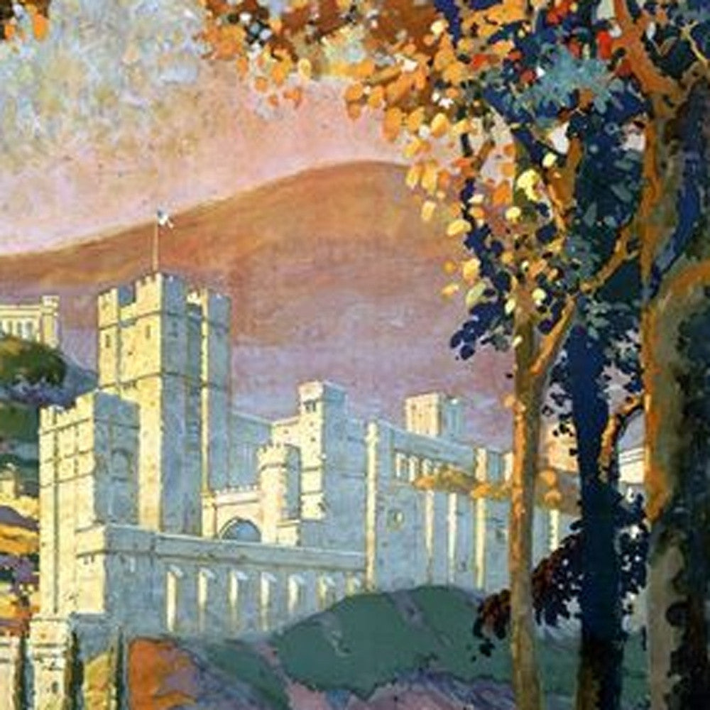 West Point New York Vintage Travel Unframed Print Wall Art