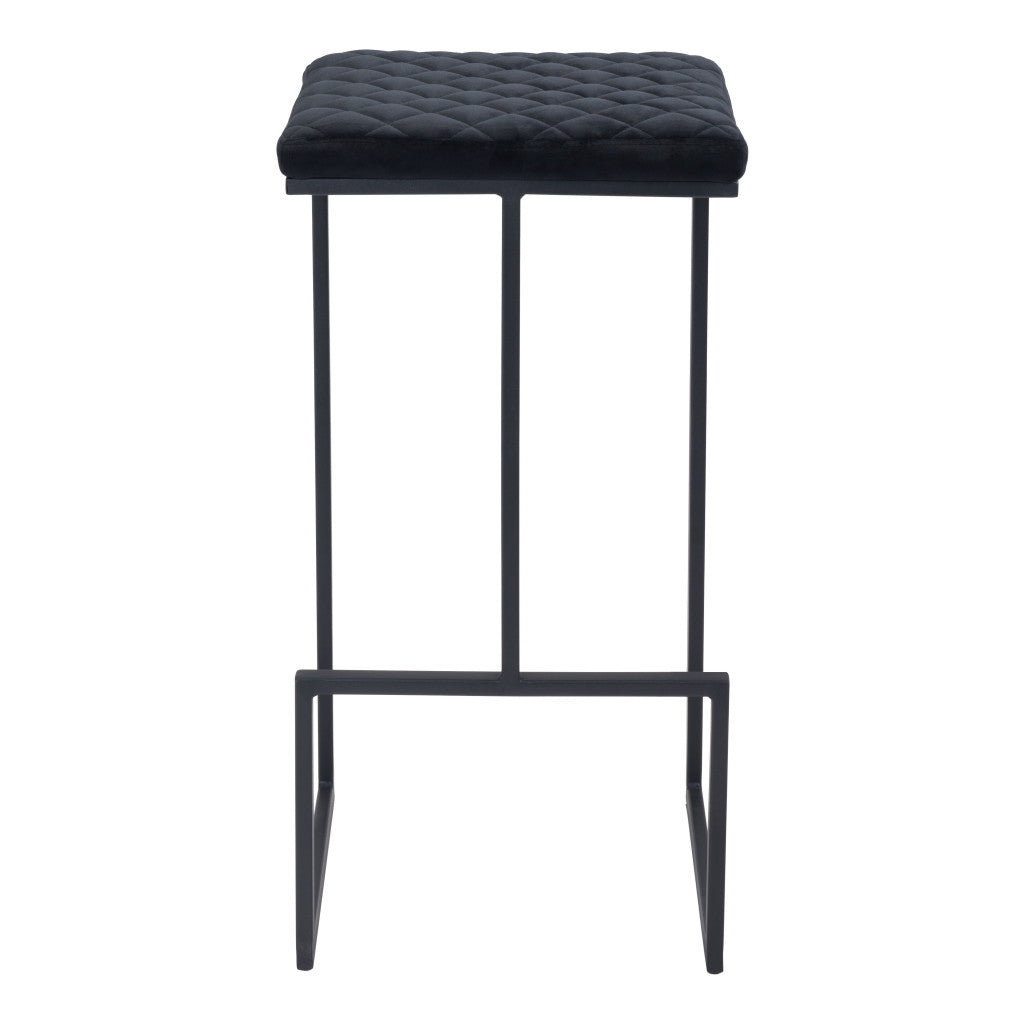 30" Steel Backless Bar Height Bar Chair