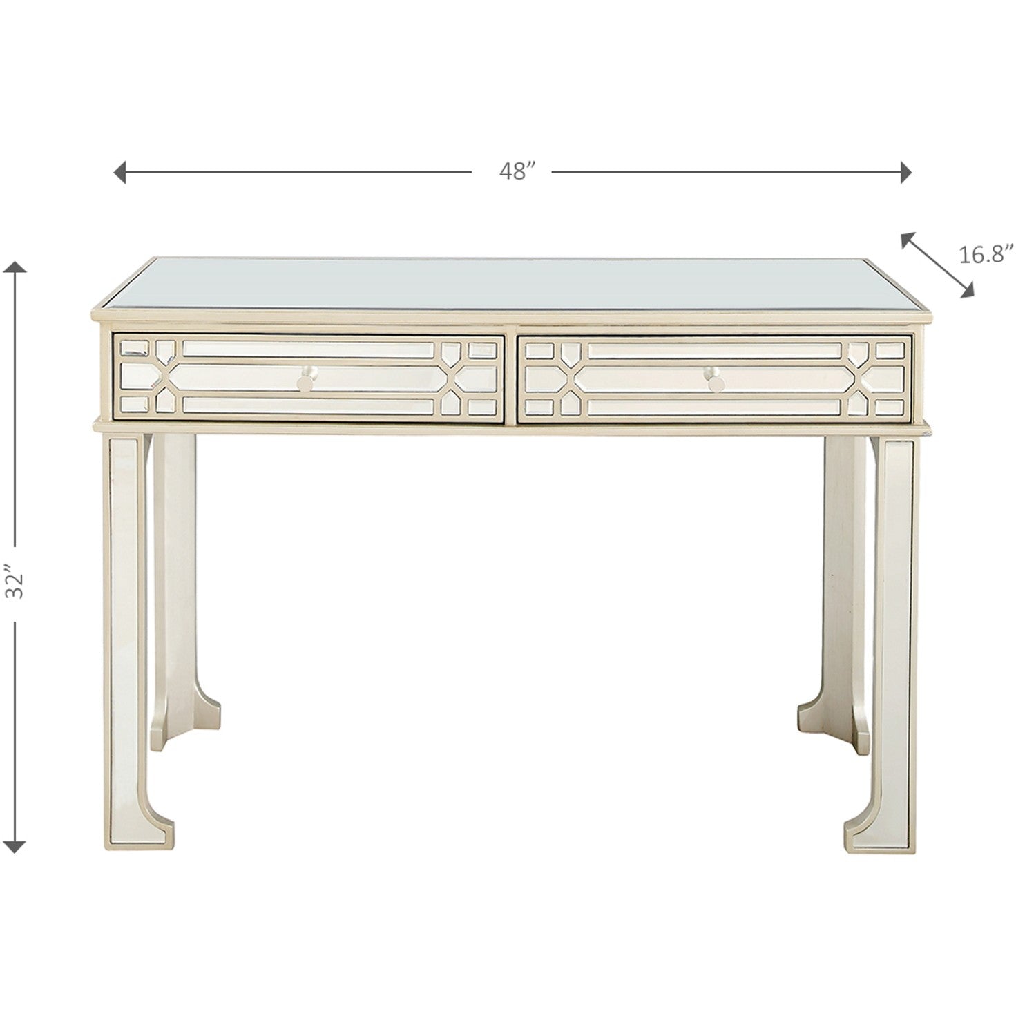 Regal Feel Console Table