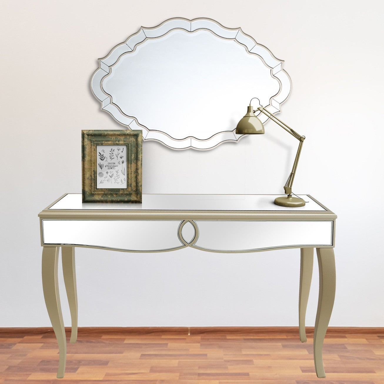 Beauty and the Beast Console Table