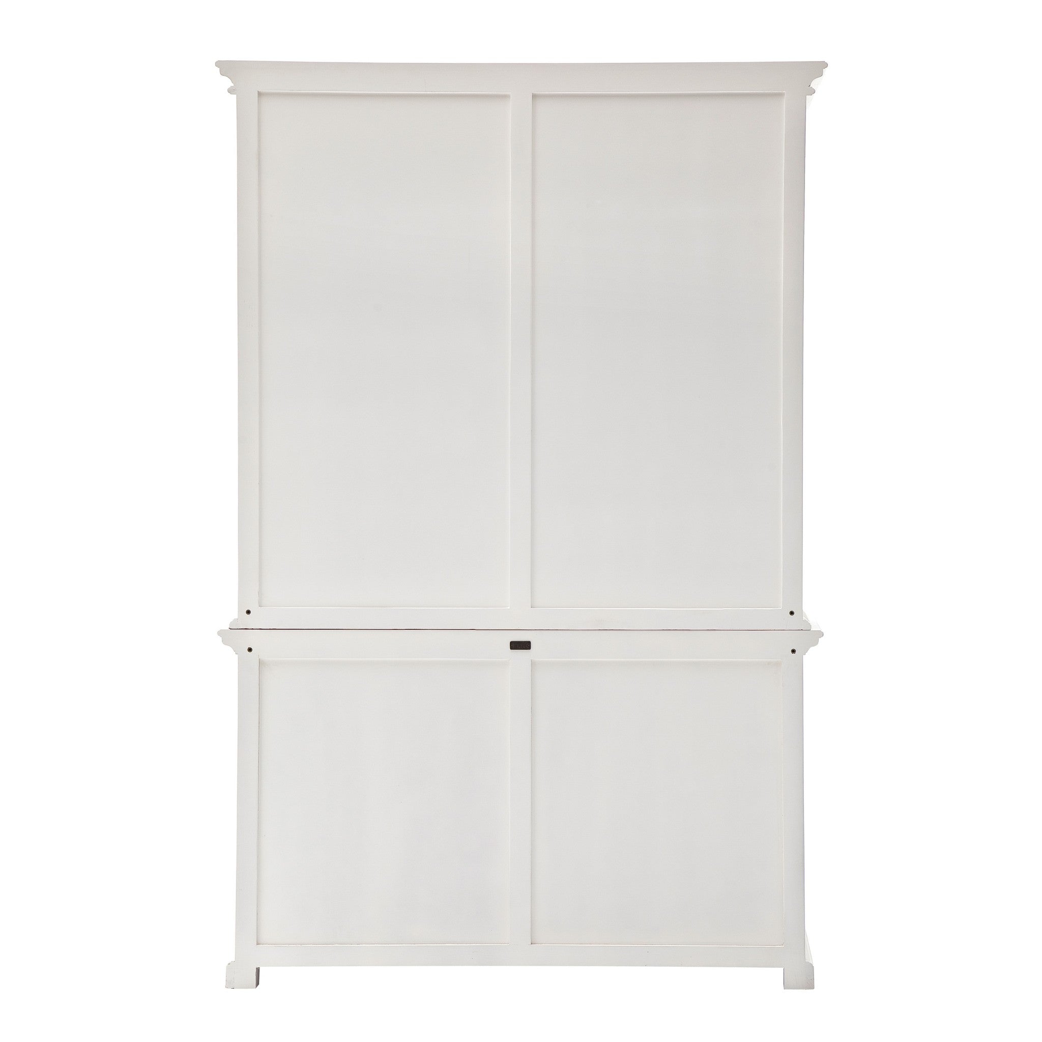 Classic White Hutch Cabinet