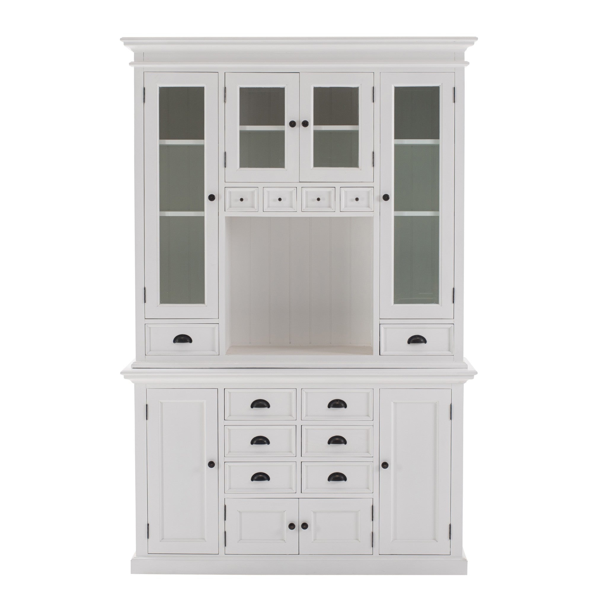 Classic White Kitchen Hutch