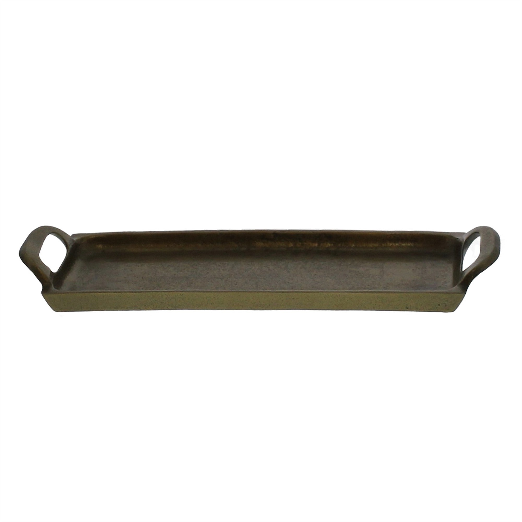 Petite Bronze Narrow Rectangular Tray