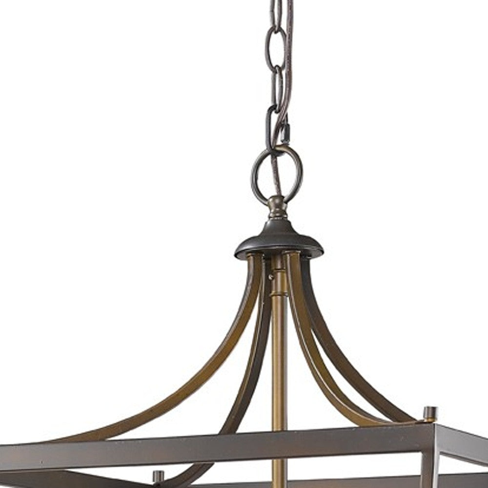 Kennedy 6-Light Oil-Rubbed Bronze Foyer Pendant