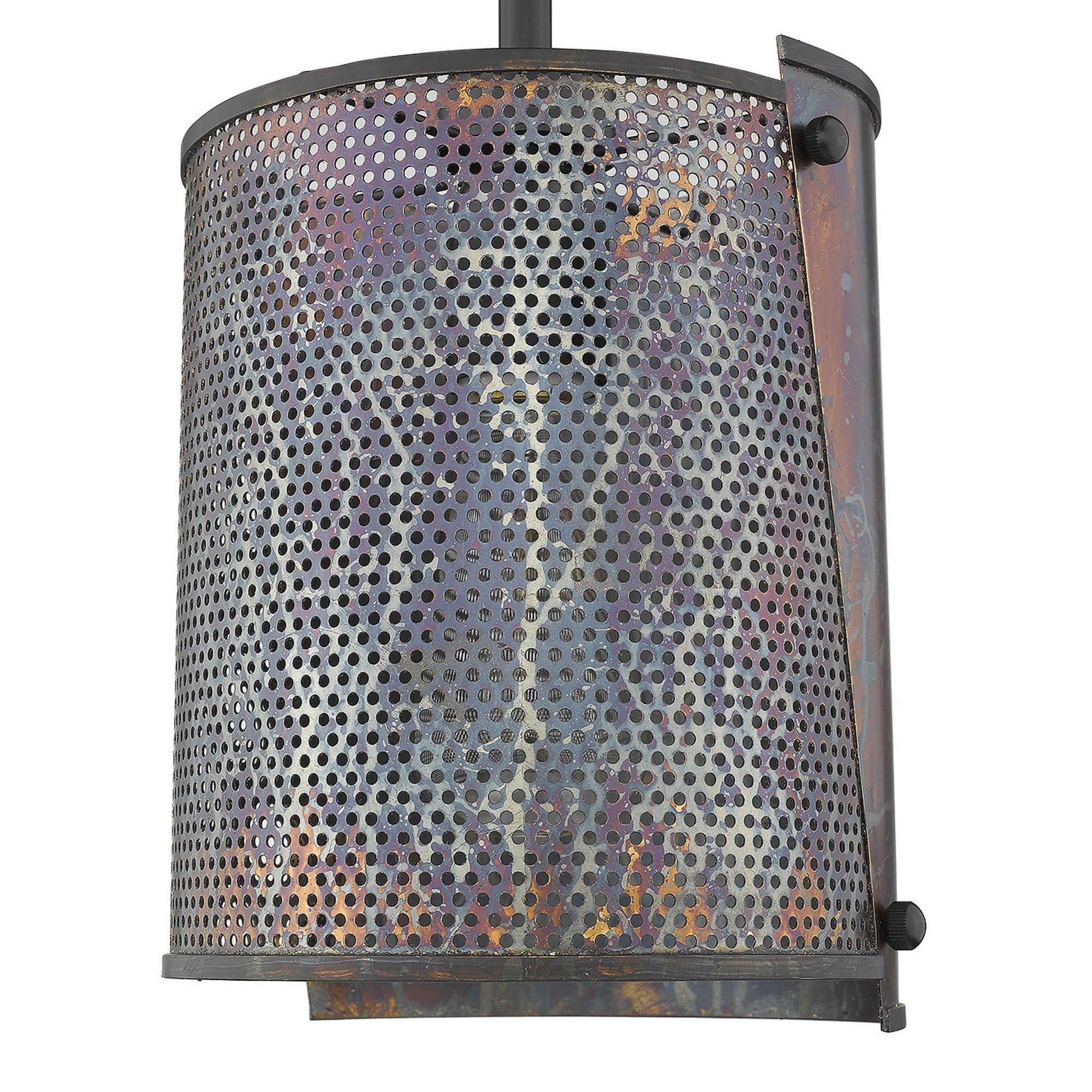 Ryker 1-Light Bronze Patina Pendant