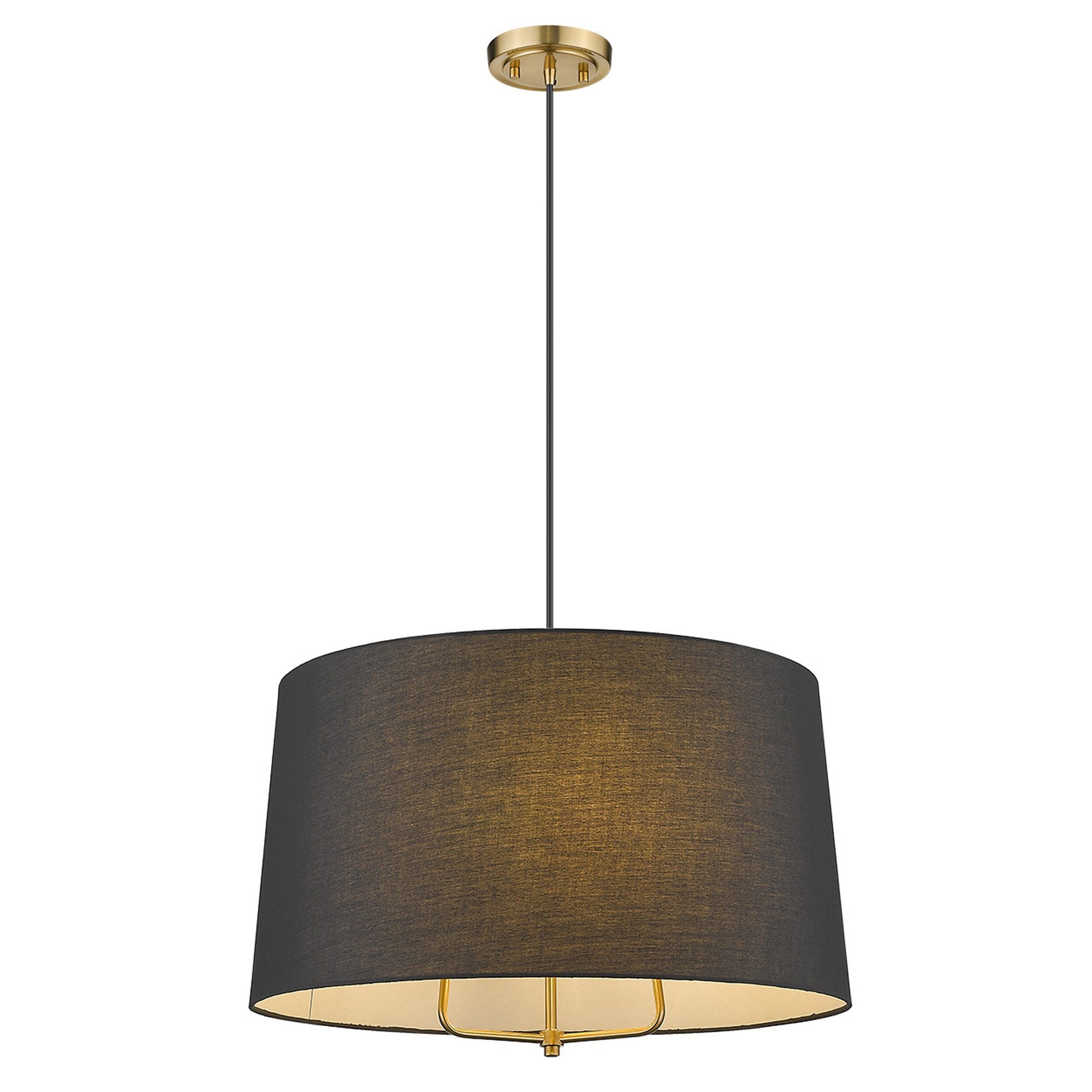 Lamia 3-Light Gold Mini Pendant