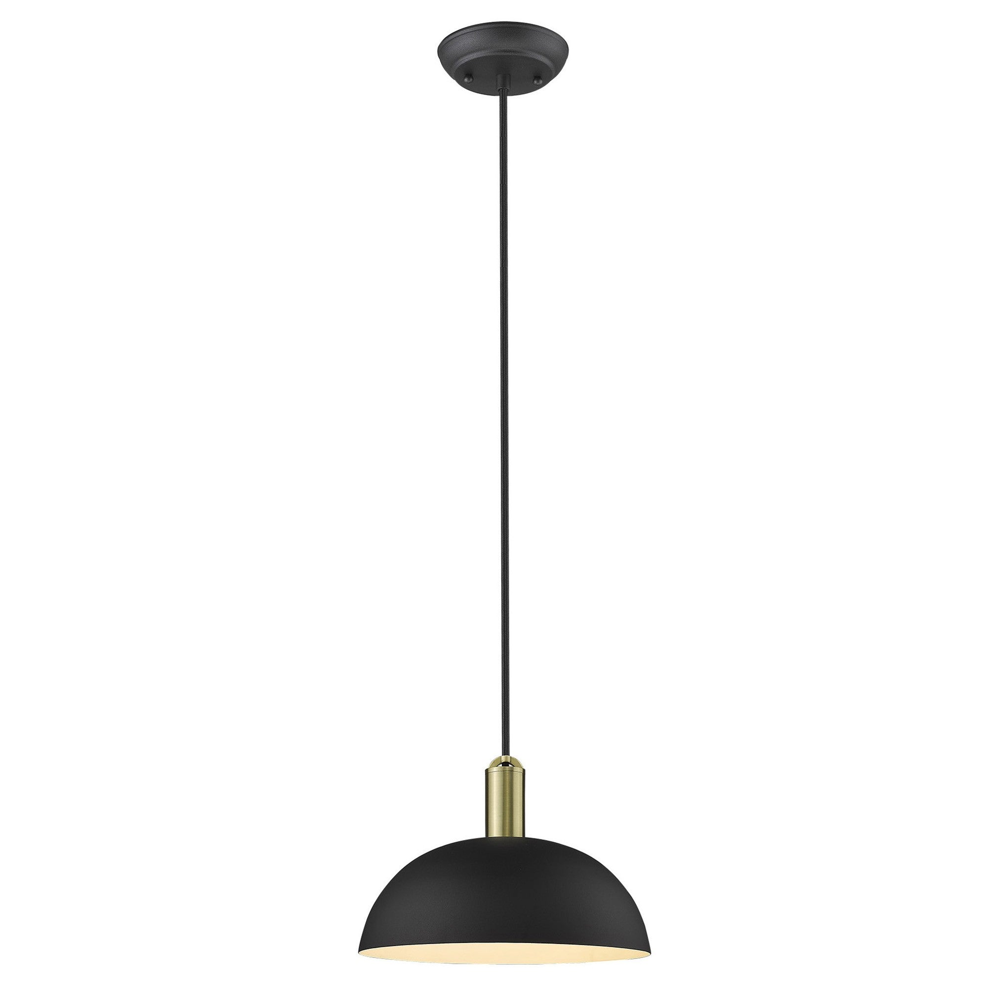 Ingo 1-Light Matte Black Pendant