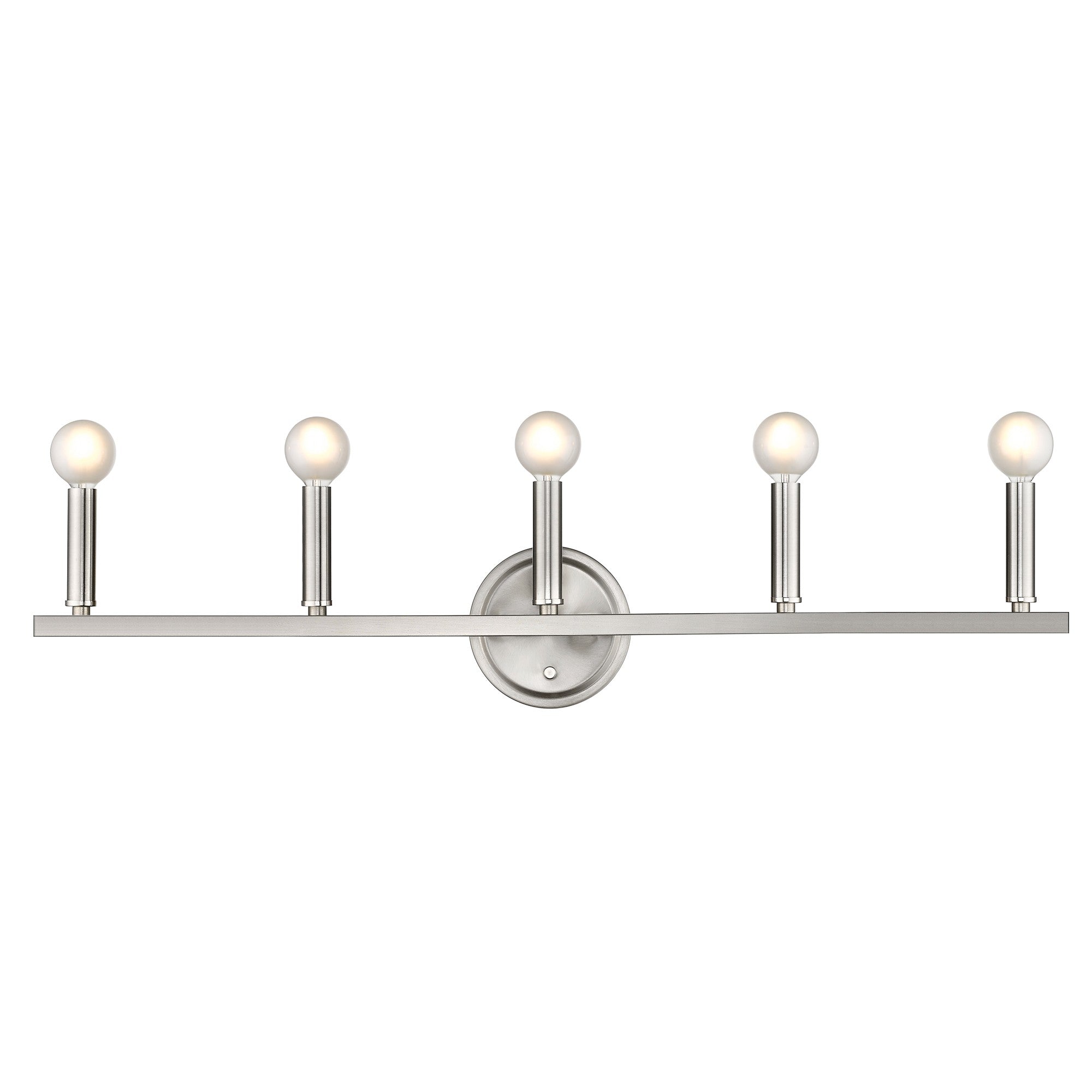 Sawyer 5-Light Satin Nickel Vanity