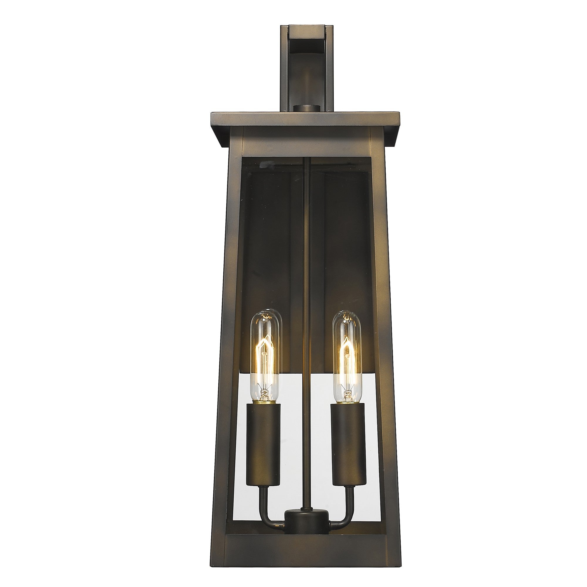 Alden 2-Light Oil-Rubbed Bronze Wall Light