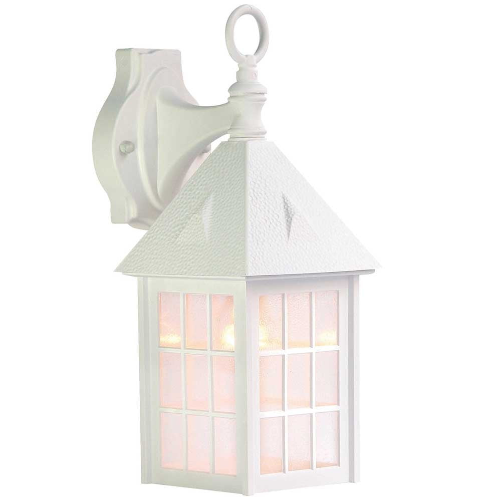 White House Shaped Wall Light