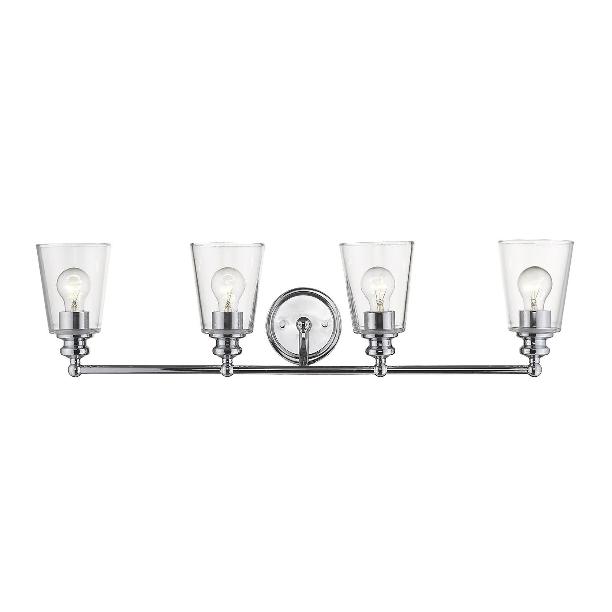 Ceil 4-Light Chrome Vanity