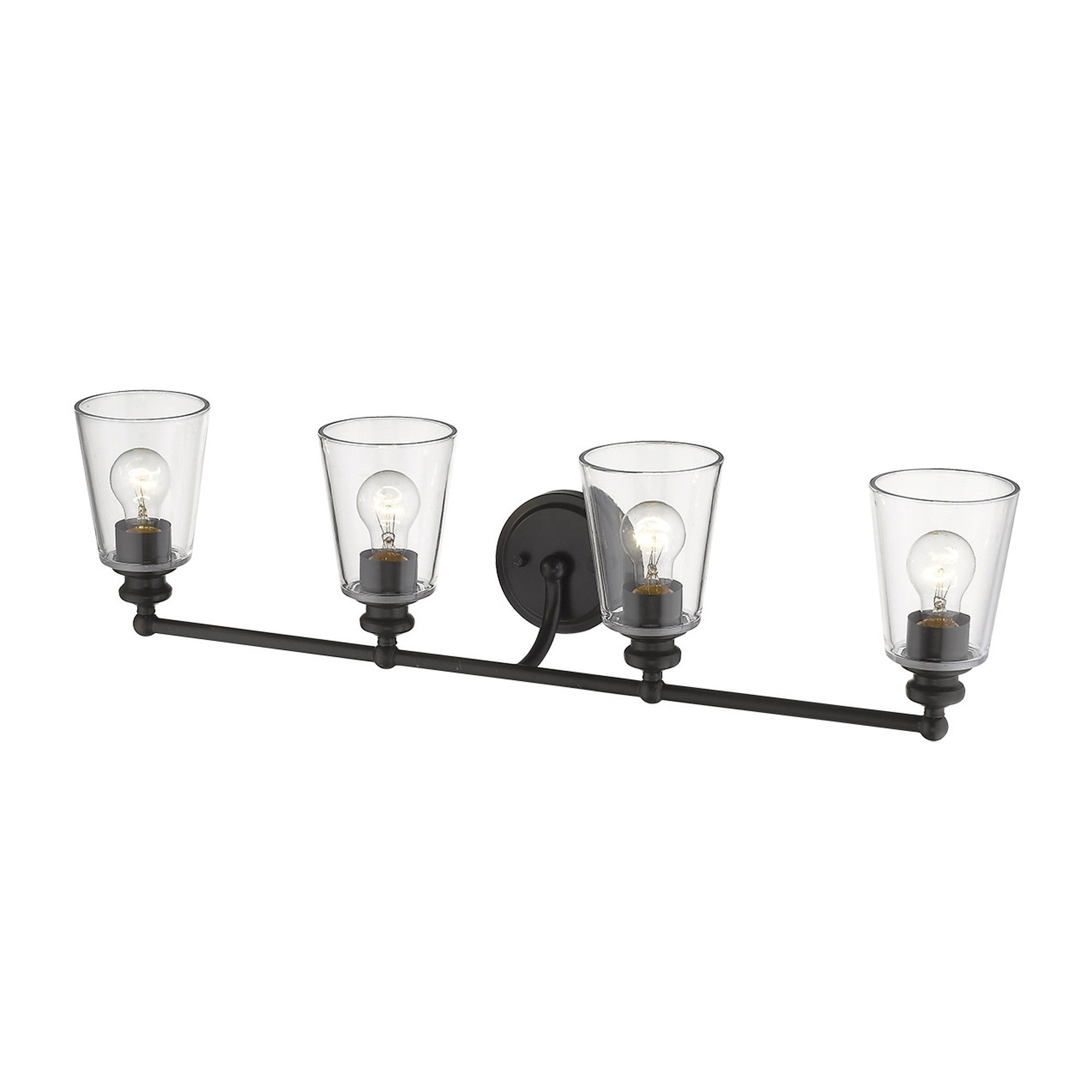 Ceil 4-Light Oil-Rubbed Bronze Vanity